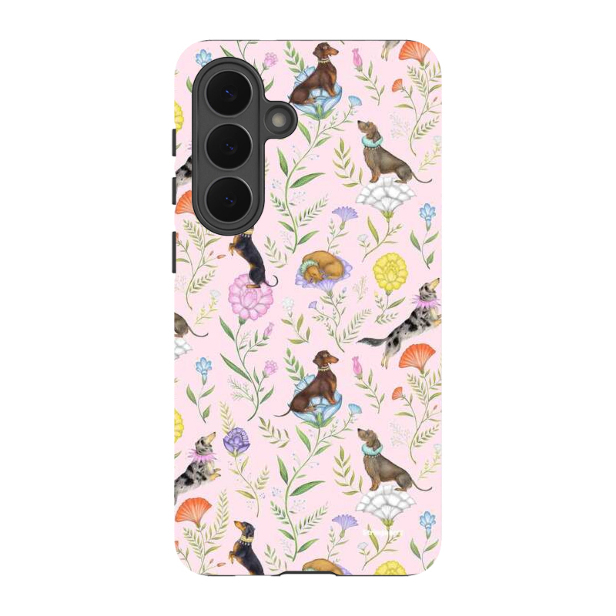 Samsung Tough Case - Doxy Day Afternoon Petal By Catherine Rowe