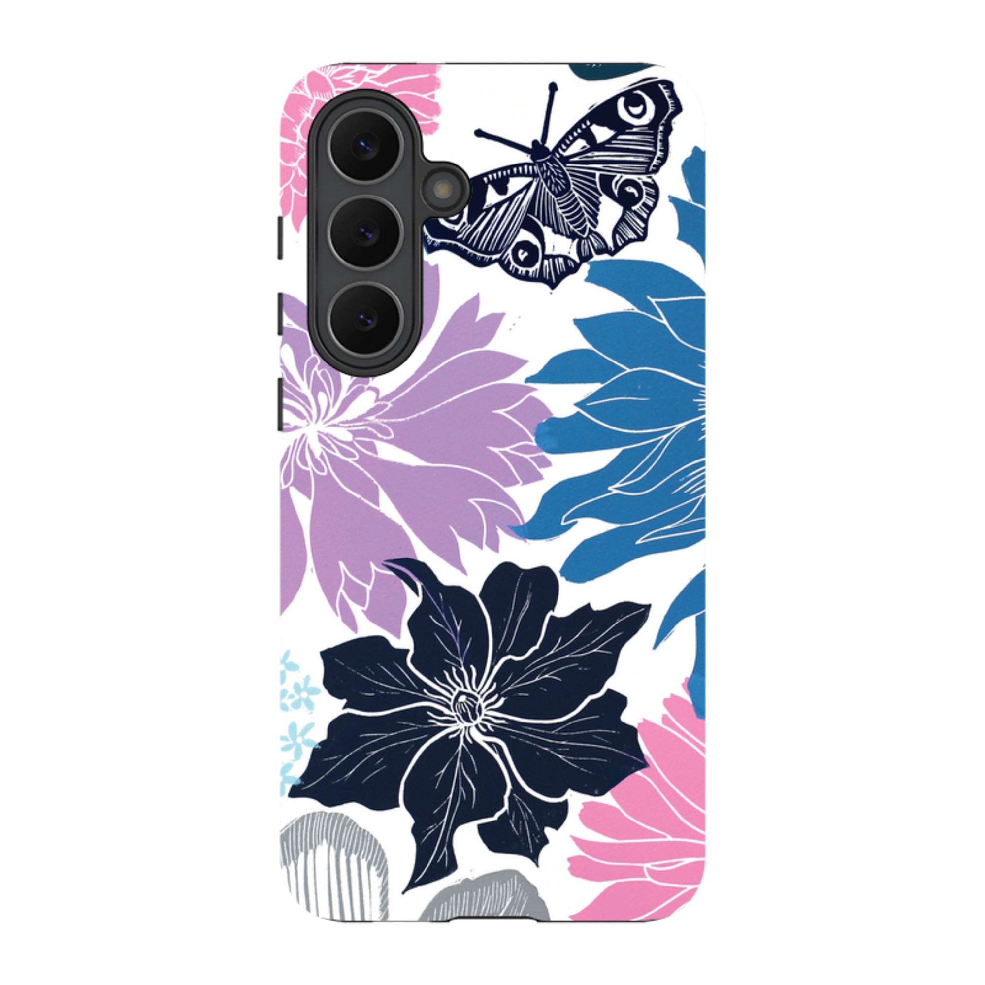 Samsung Tough Case - Cottage Garden Butterfly By Kate Heiss