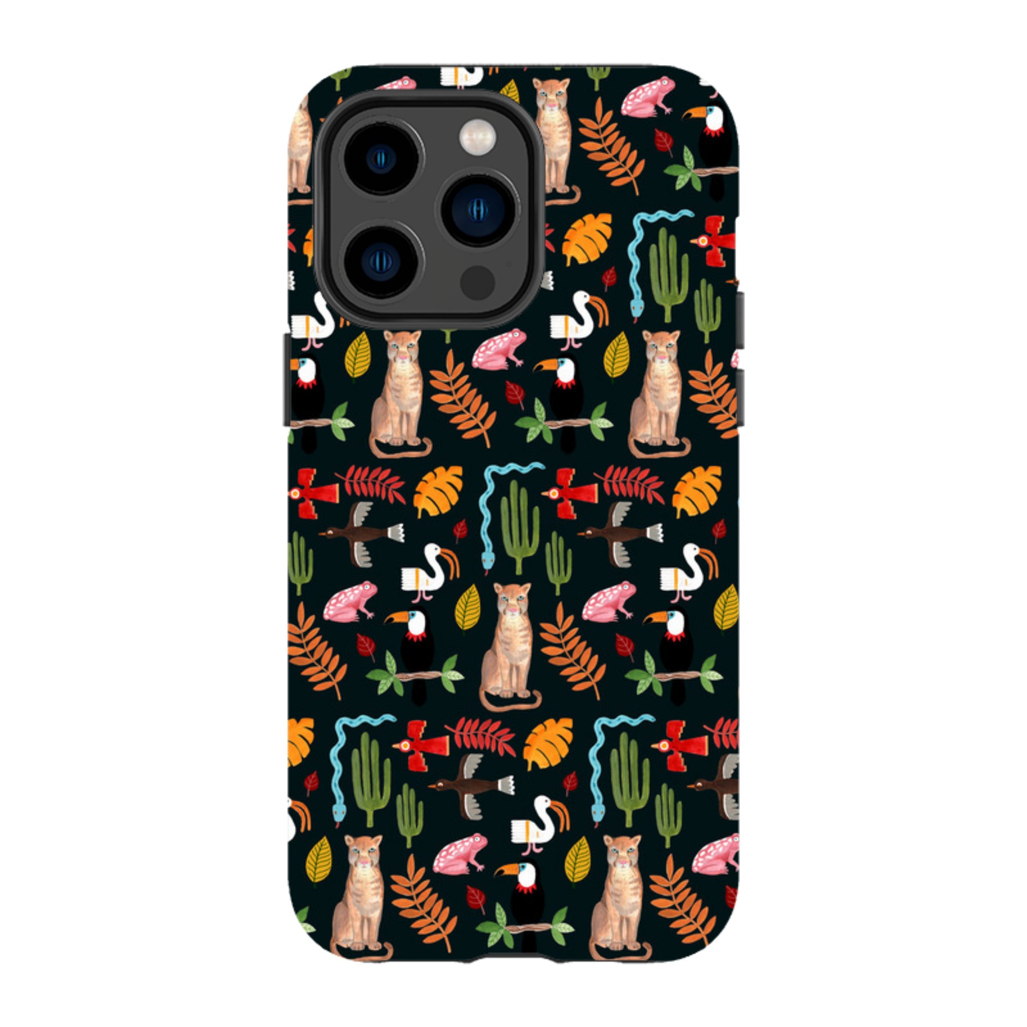 iPhone MagSafe Tough Case - Peru By Bex Parkin