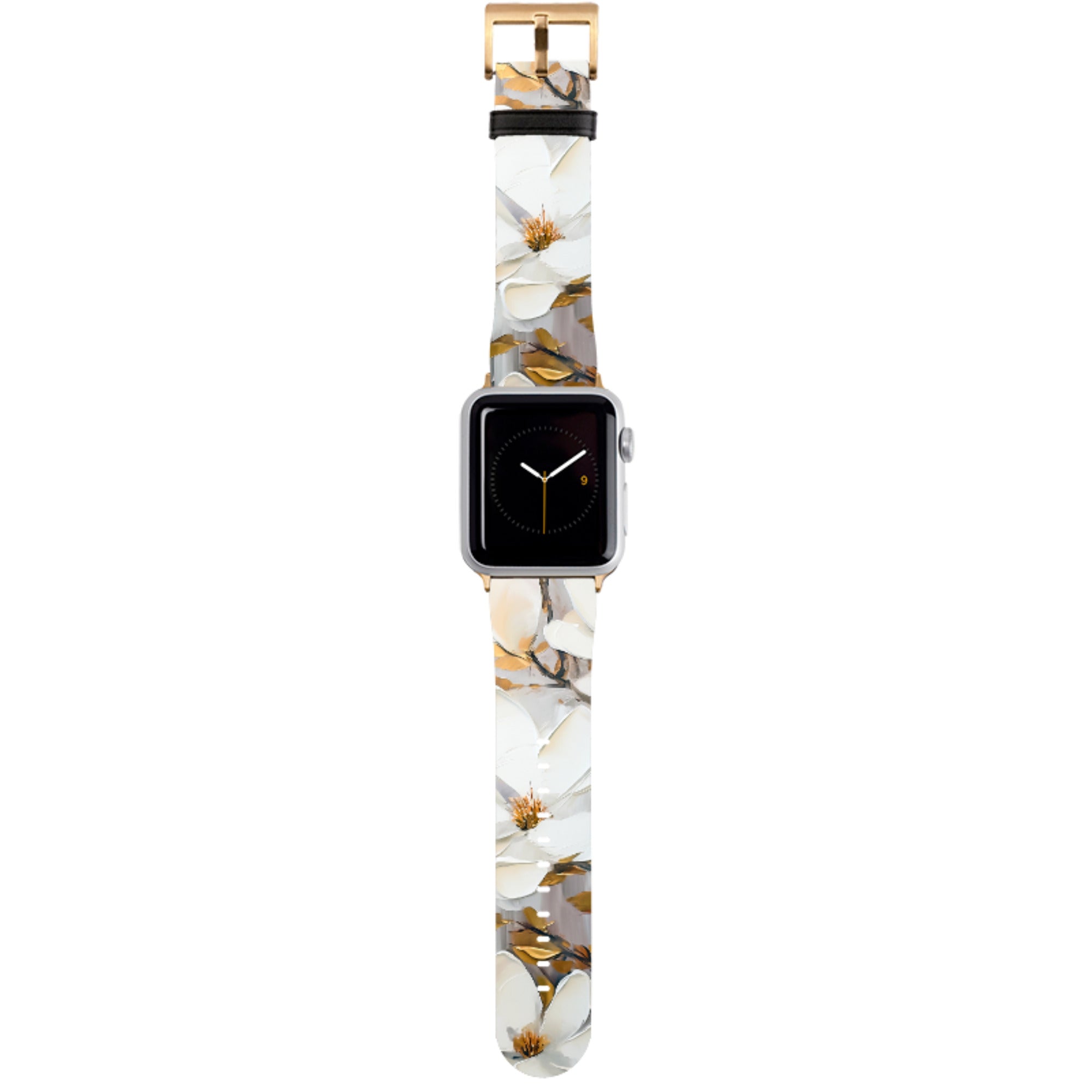 Serres Floral Apple Watch Strap