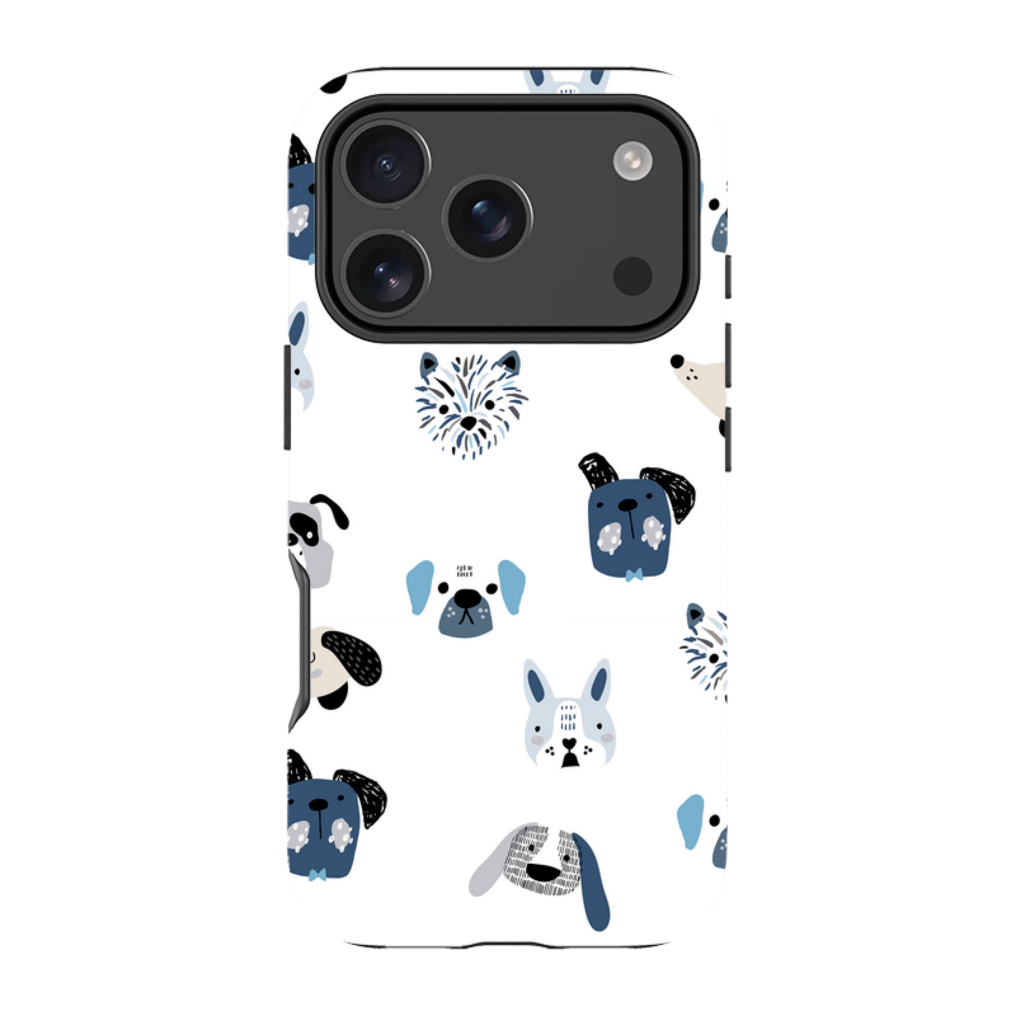 iPhone MagSafe Tough Case -  Dog Pattern
