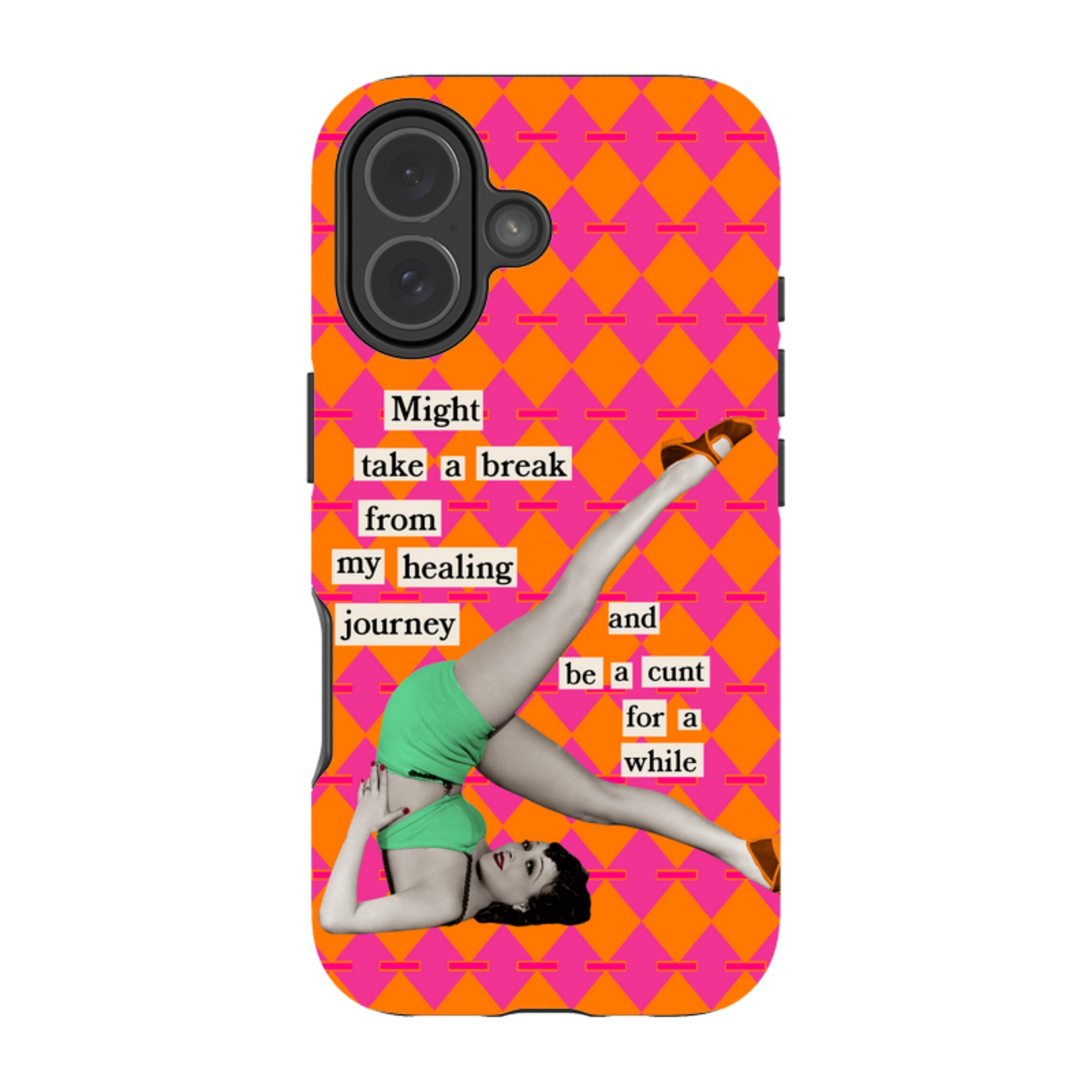 iPhone Tough Case - See You Next Tuesday By Clare Jordan