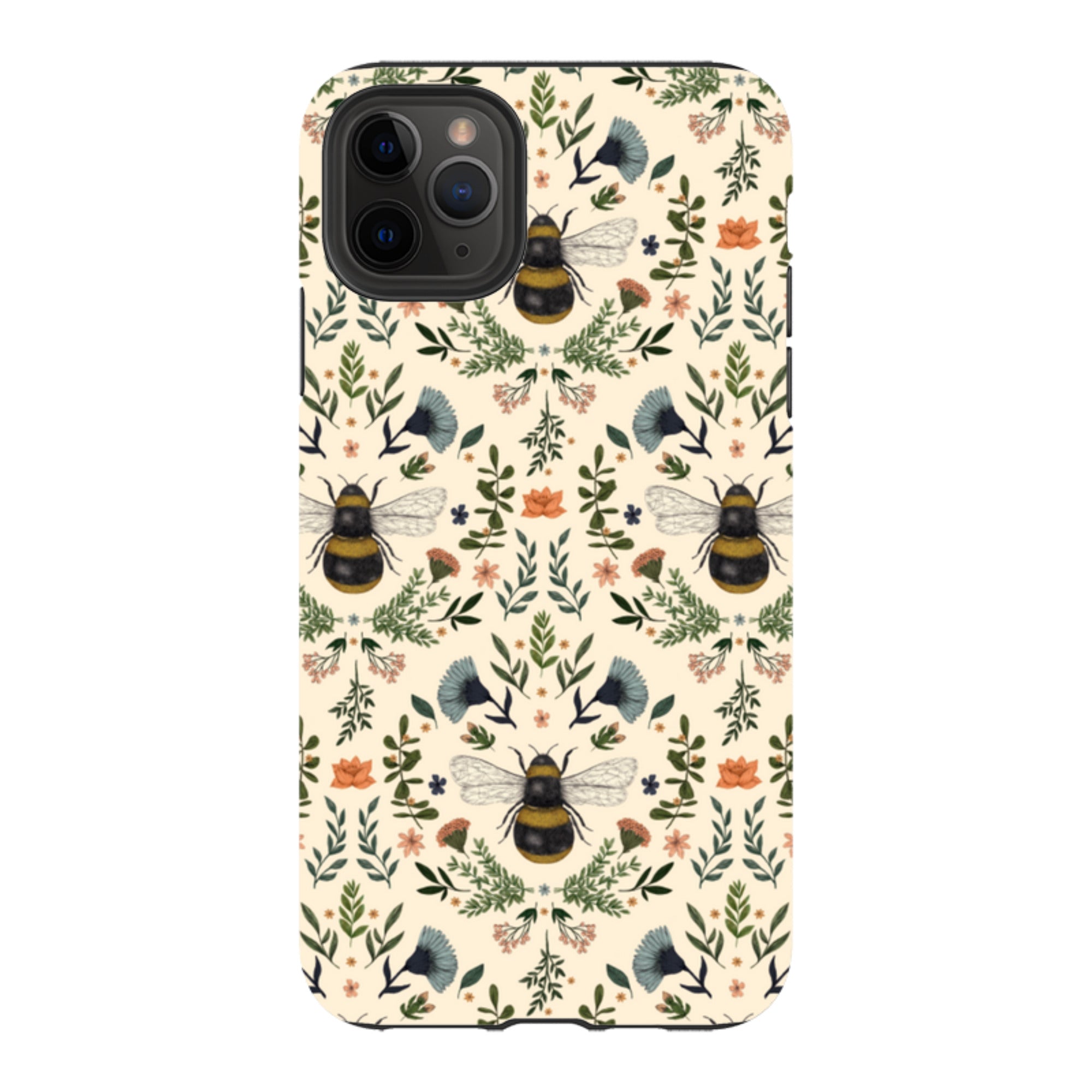 iPhone Tough Case - Bees 2 By Jade Mosinski