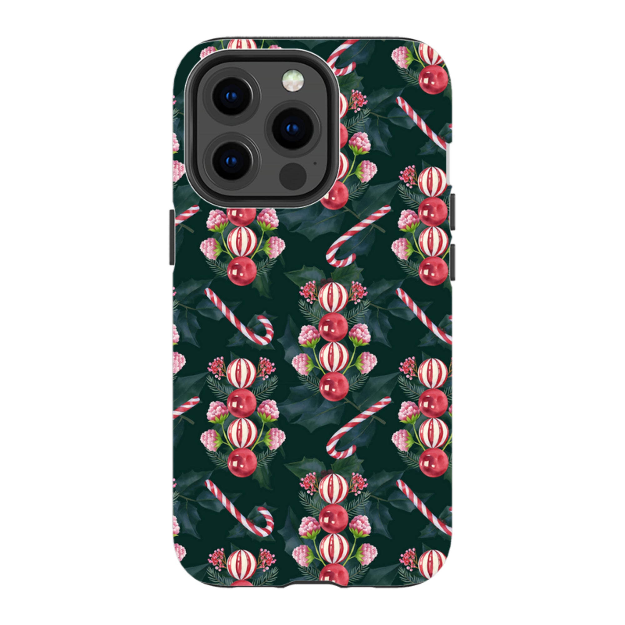 iPhone MagSafe Tough Case -  Candy Canes