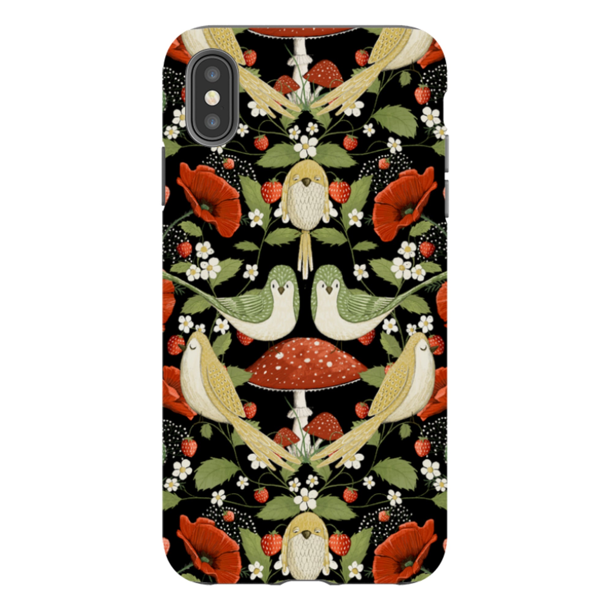 iPhone Case - Red Poppies By Maja Lindberg