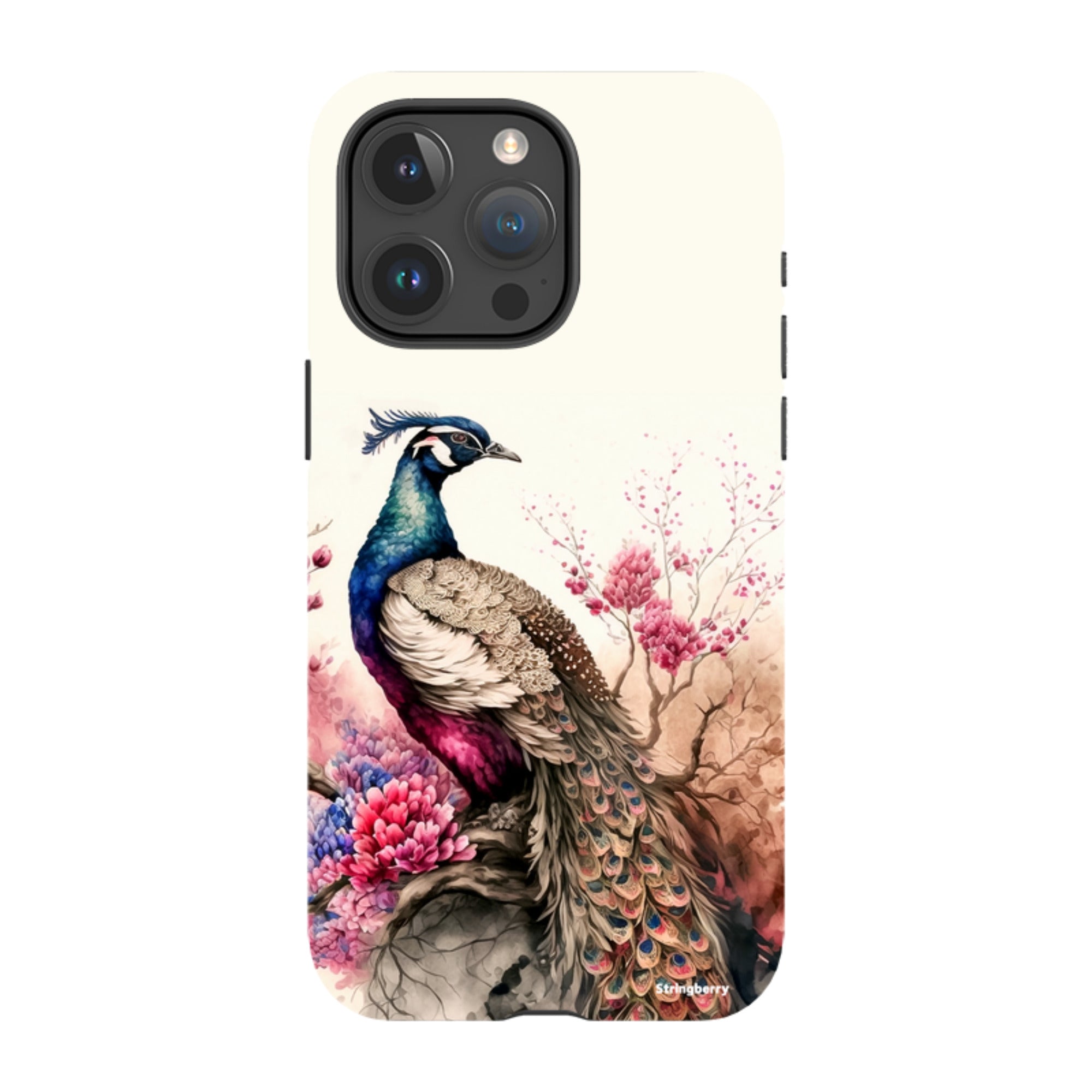 iPhone Tough Case - Cradoc Peacock