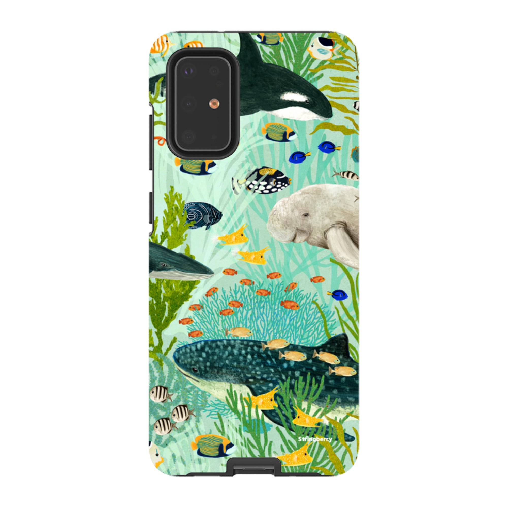 Samsung Tough Case - Sea Life By Katherine Quinn