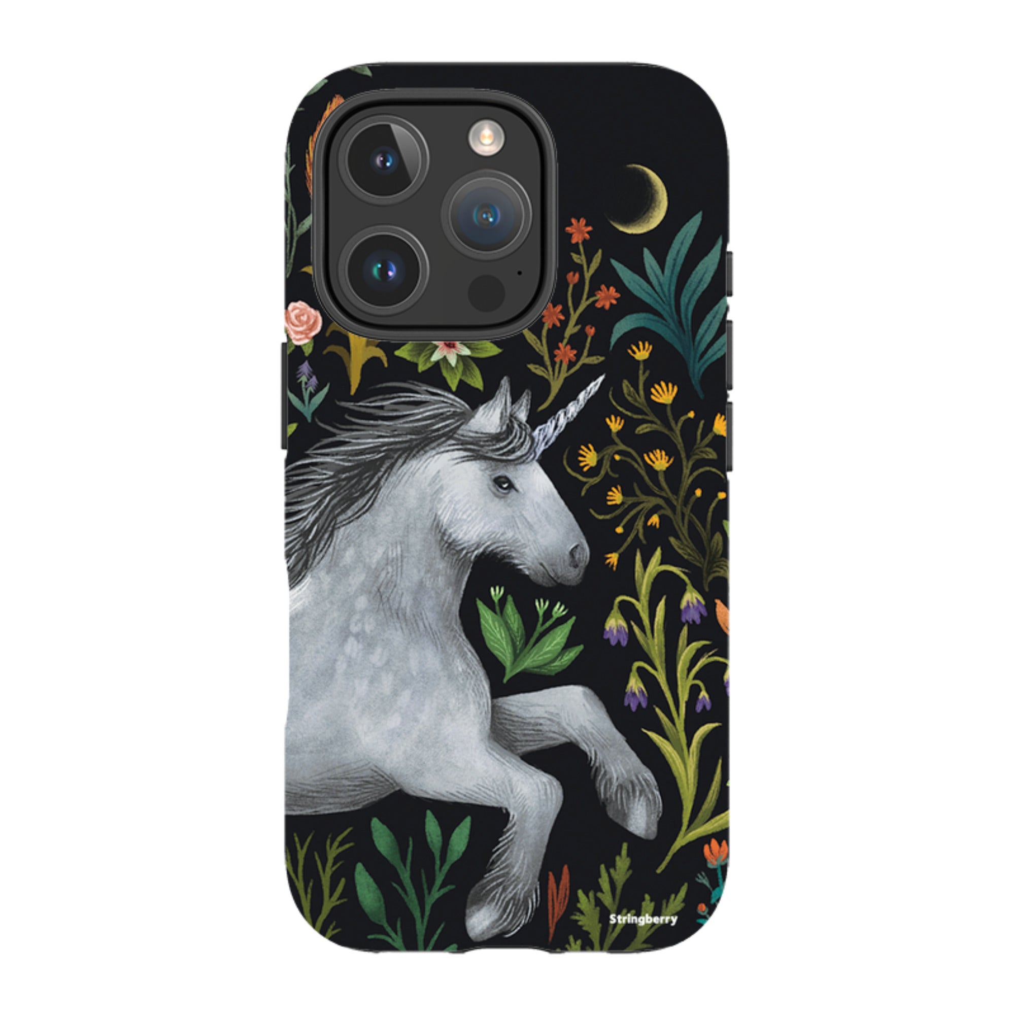 iPhone Tough Case - Unicorn By Anna Stead