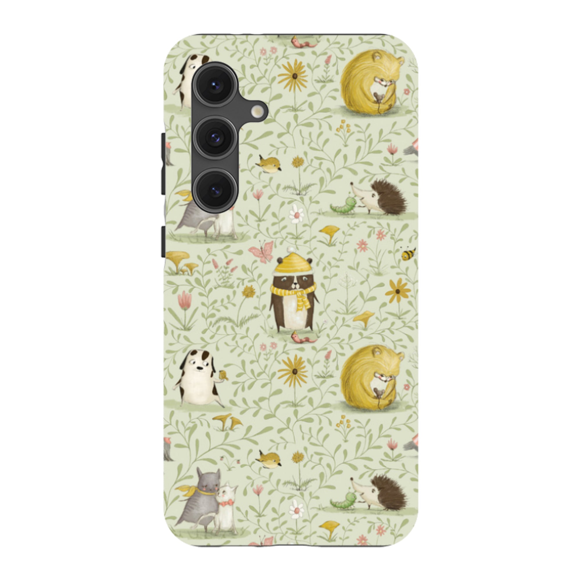 Samsung Tough Case - Animal Meetings By Maja Lindberg