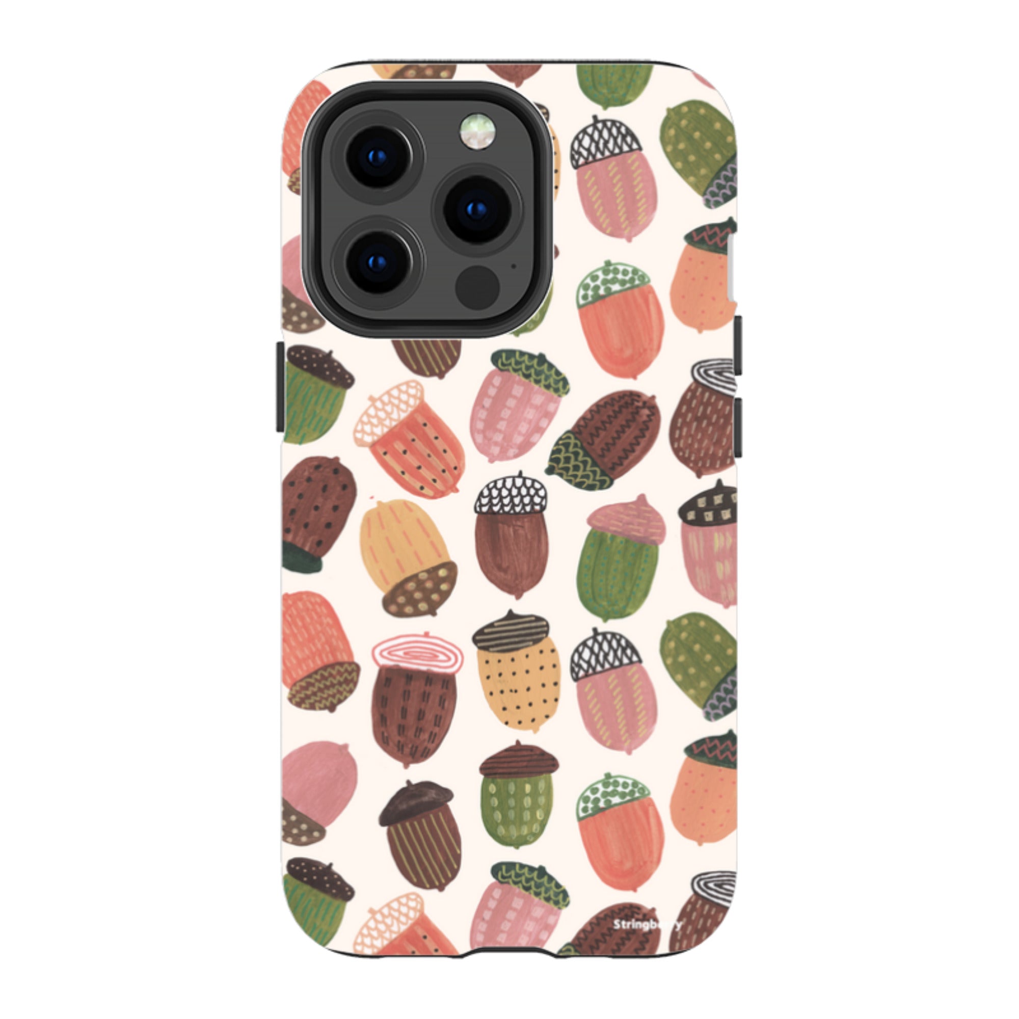 iPhone MagSafe Tough Case -  Acorns By Caroline Bonne Muller
