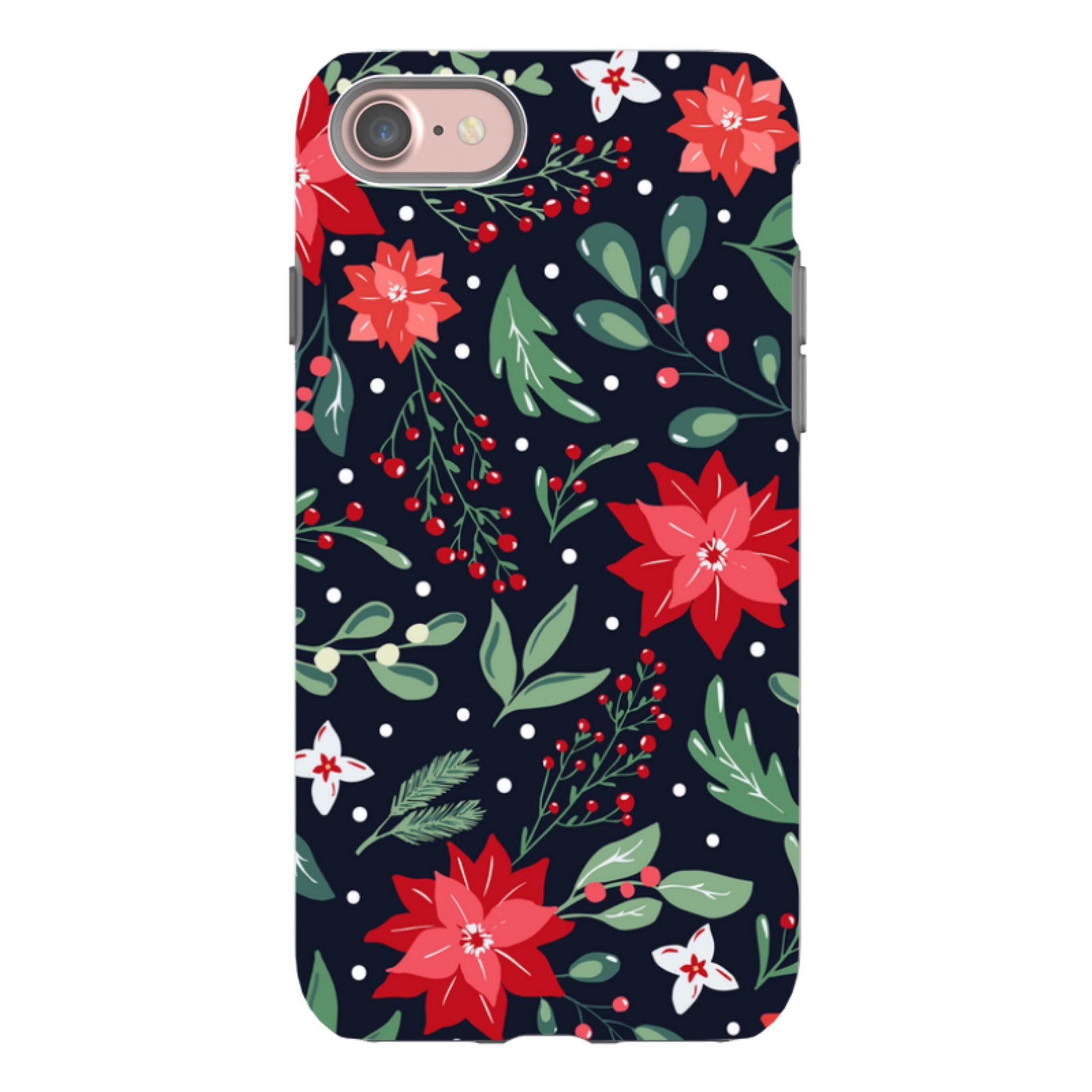 iPhone Tough Case - Deck The Halls