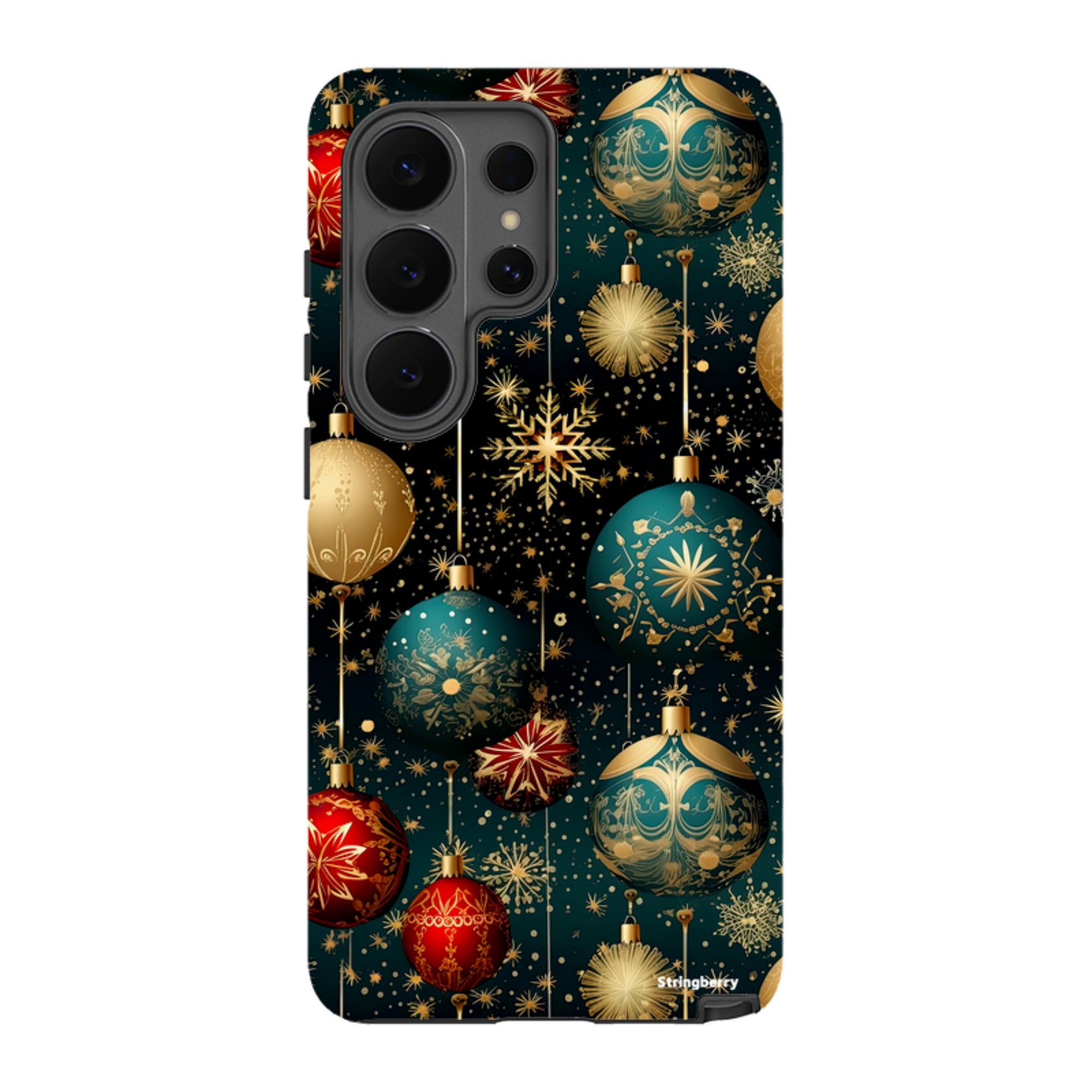 Samsung Tough Case - Christmas Baubles II