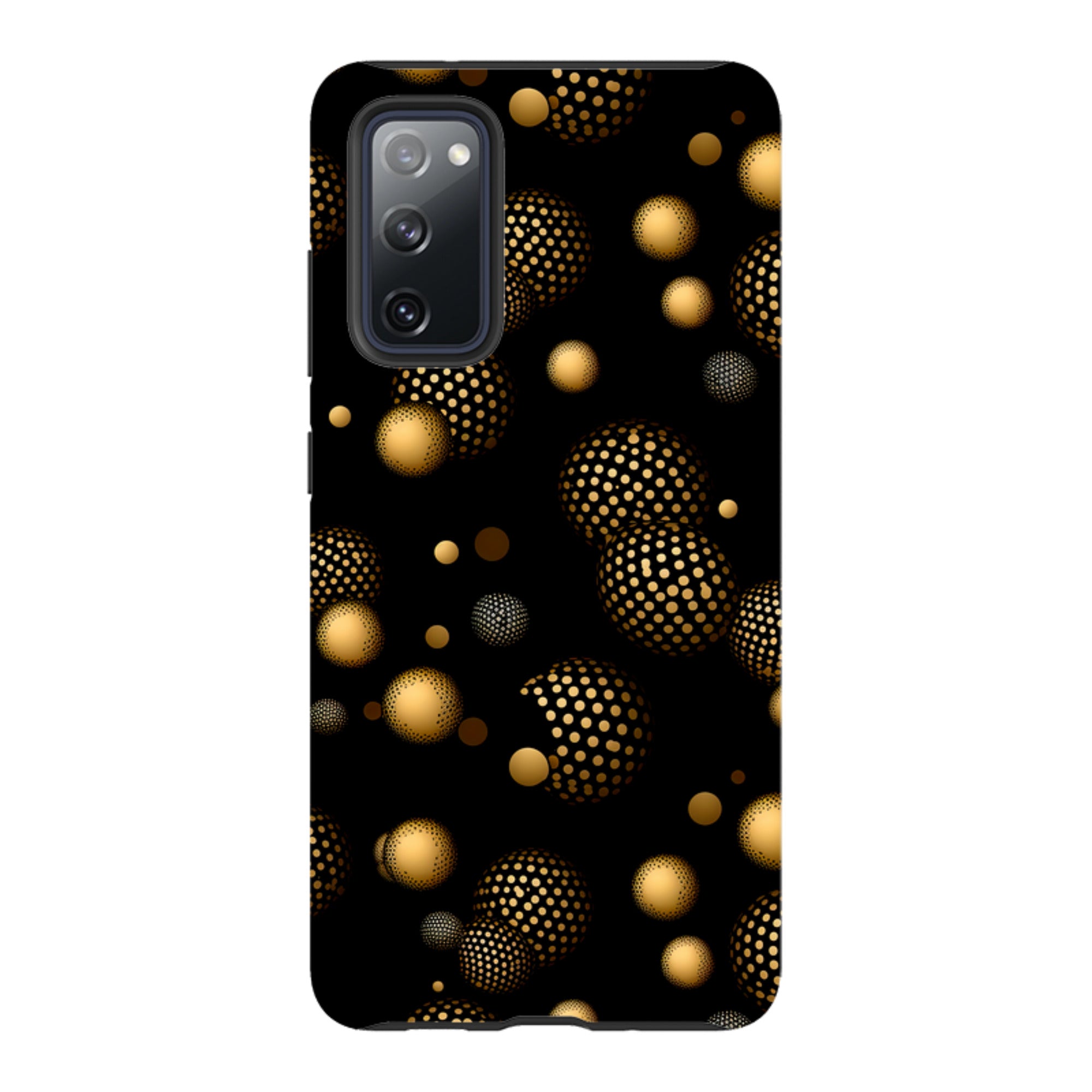 Samsung Tough Case - Dark Polka II