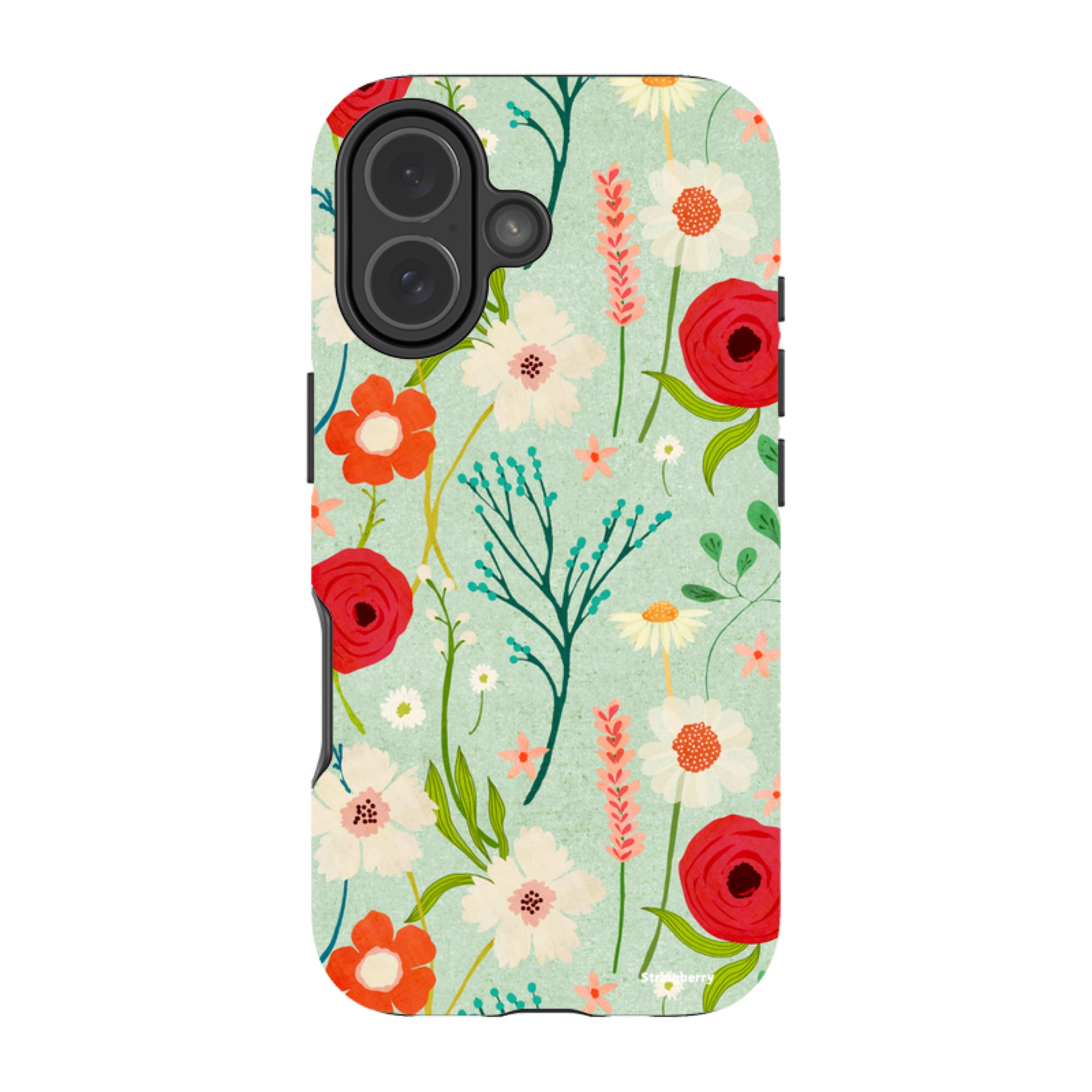 iPhone Tough Case - Floral By Katherine Quinn
