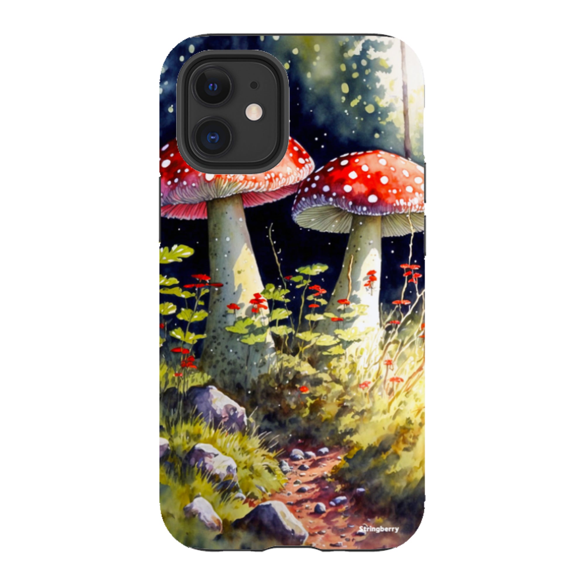 iPhone Tough Case - Mushroom Colour V