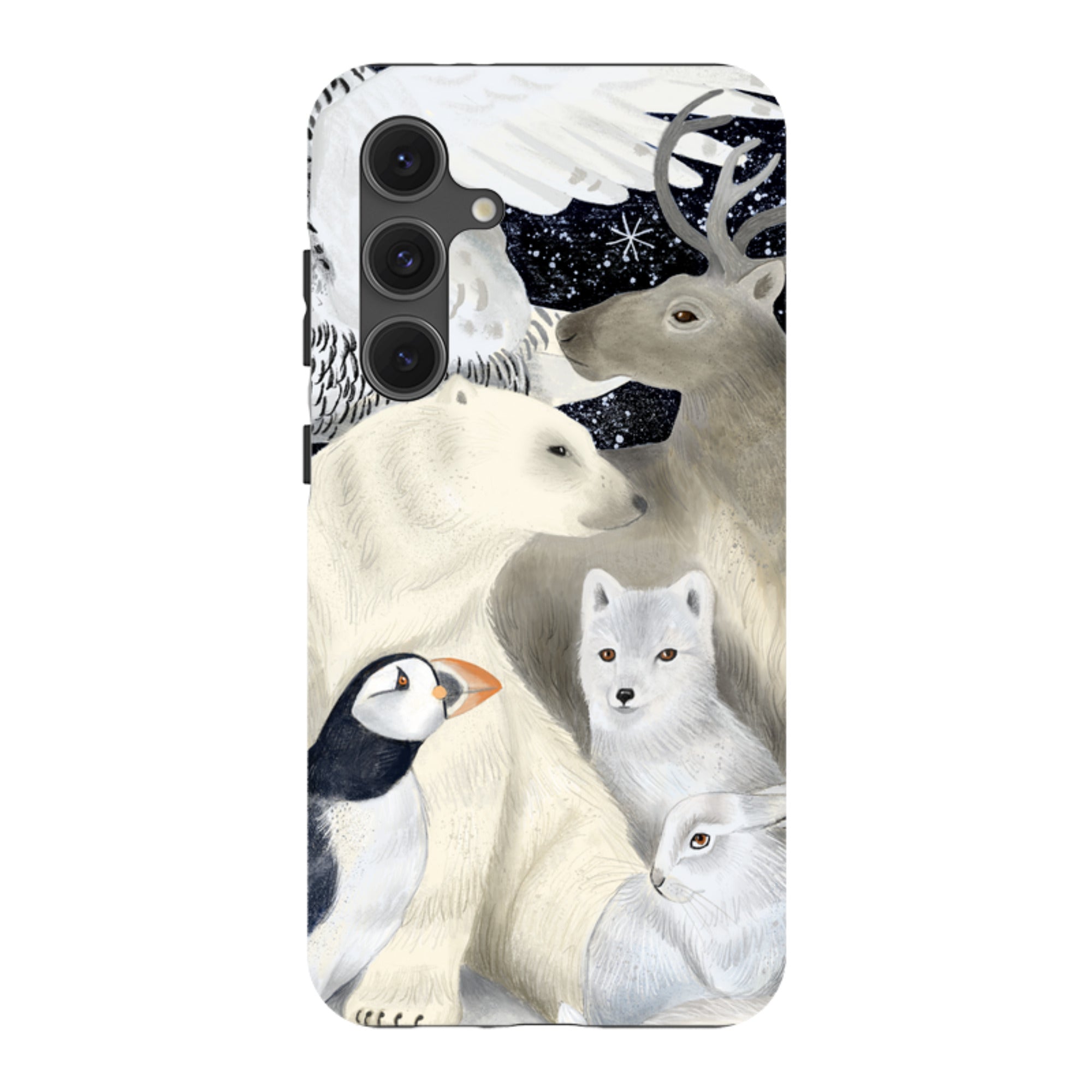 Samsung Tough Case - Creatures Of The North By Bex Parkin