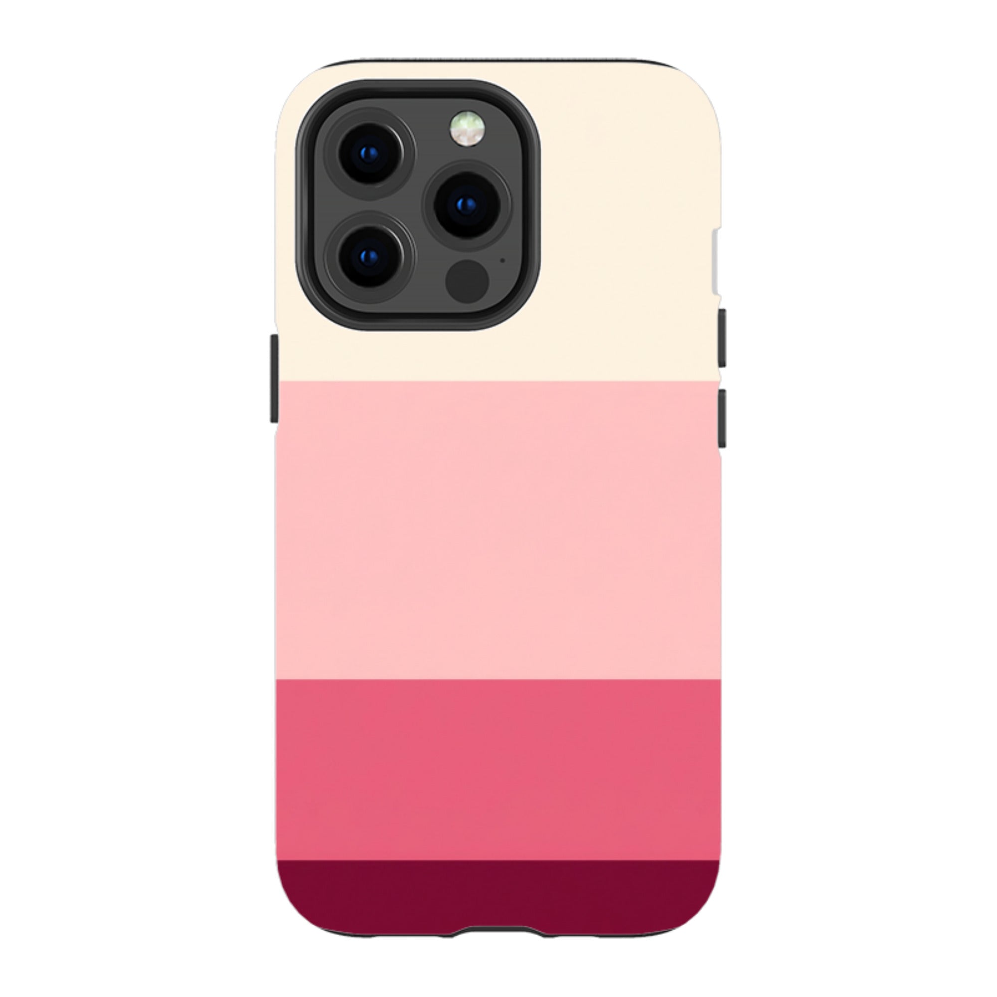 iPhone Tough Case - Pink Gradient
