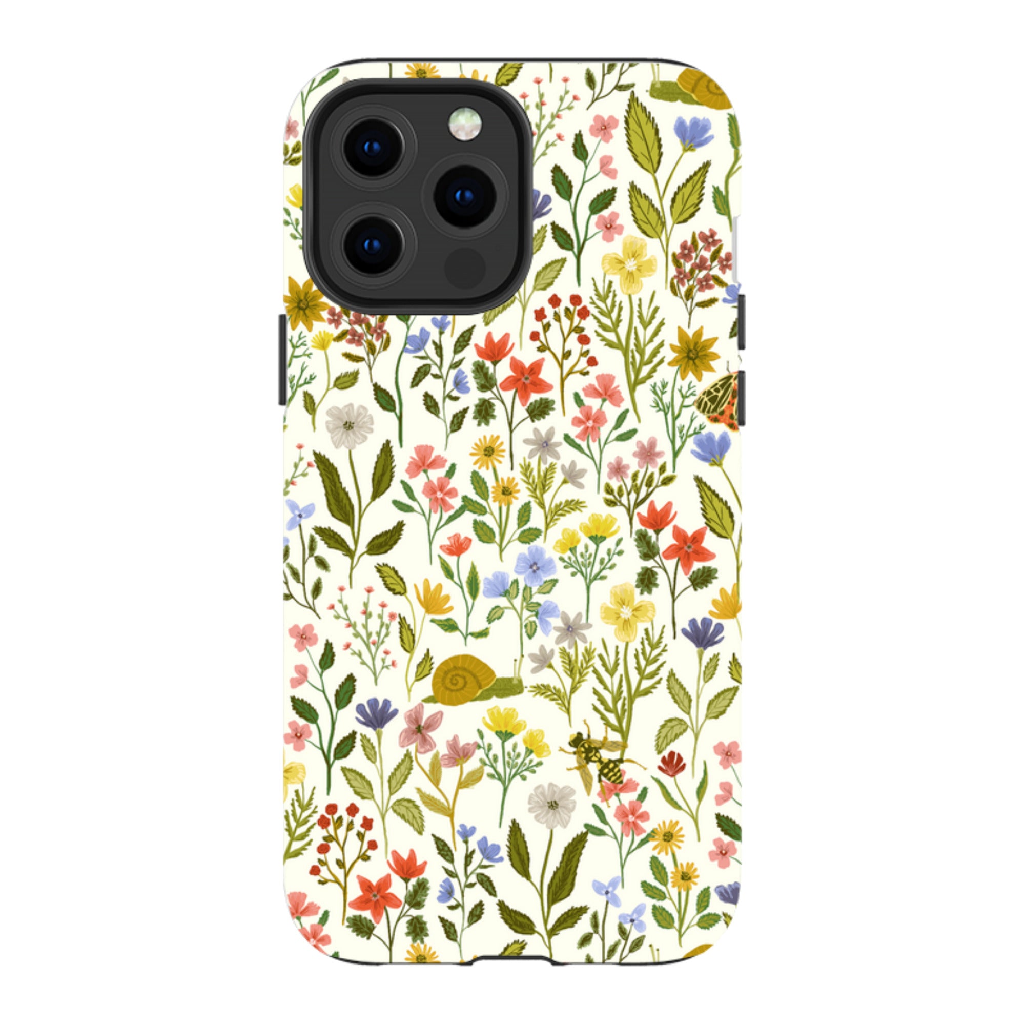 iPhone Case - Floral II By Abby Jacobs