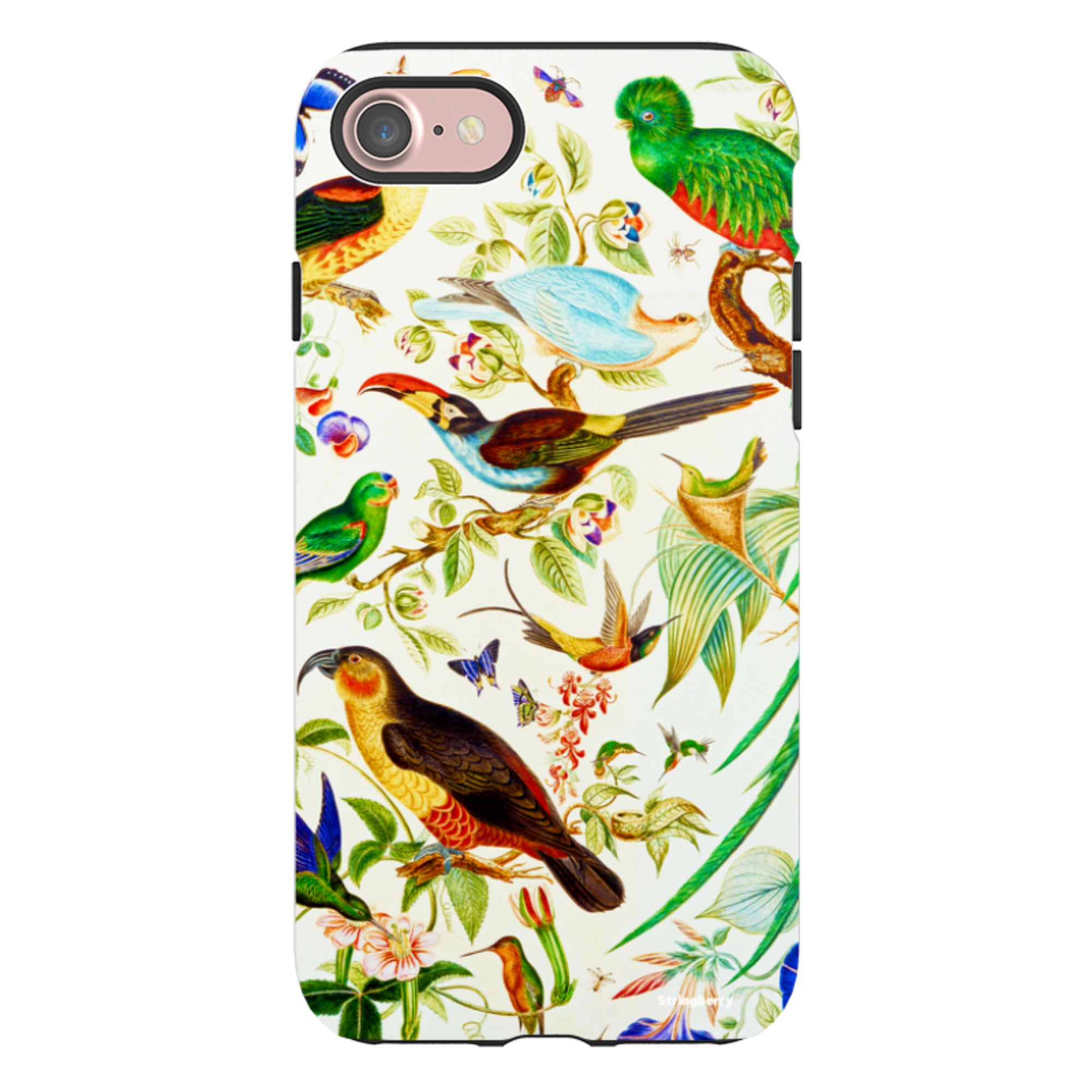 iPhone Tough Case - Botanical Gardens By Heritage