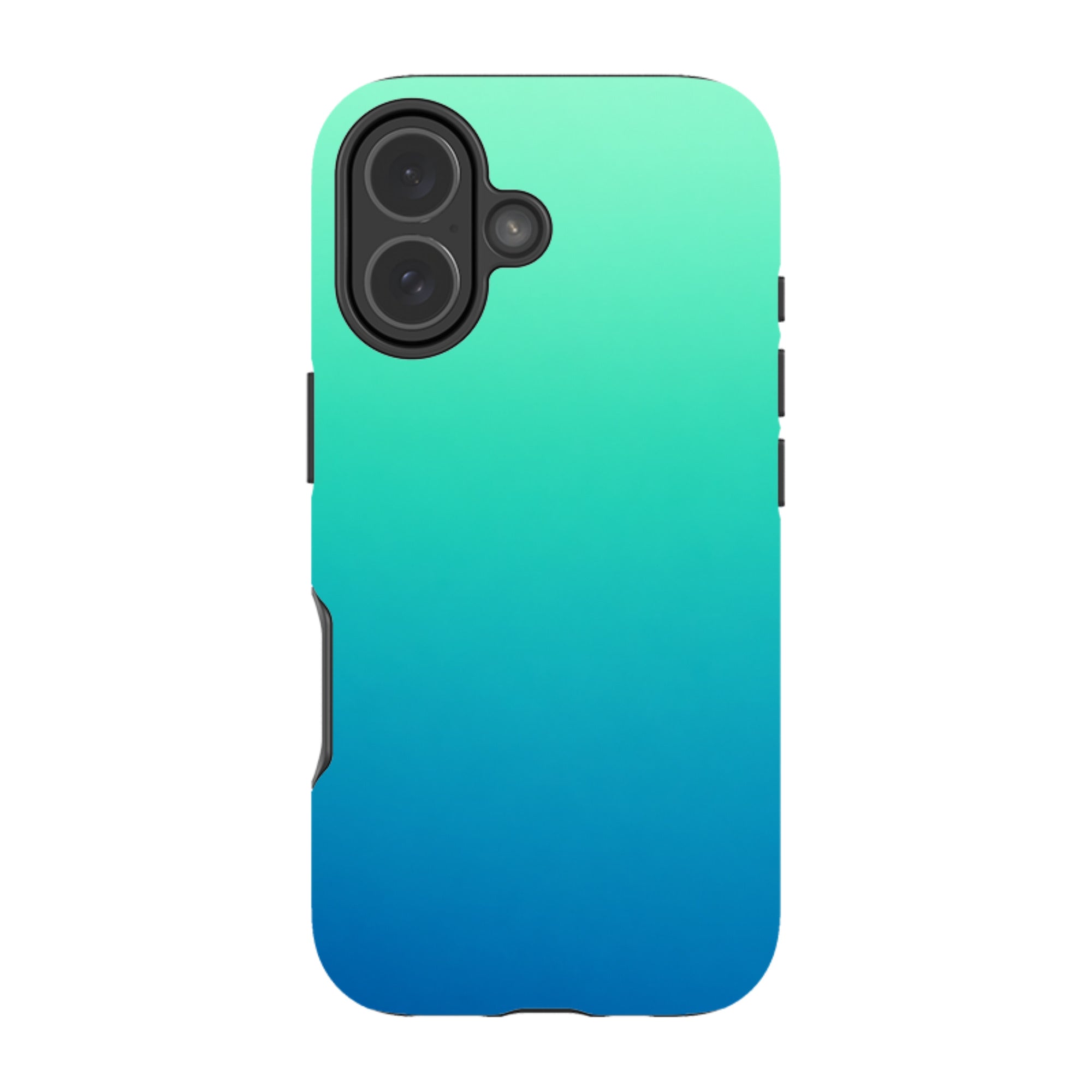 iPhone Tough Case - Teal Ombre