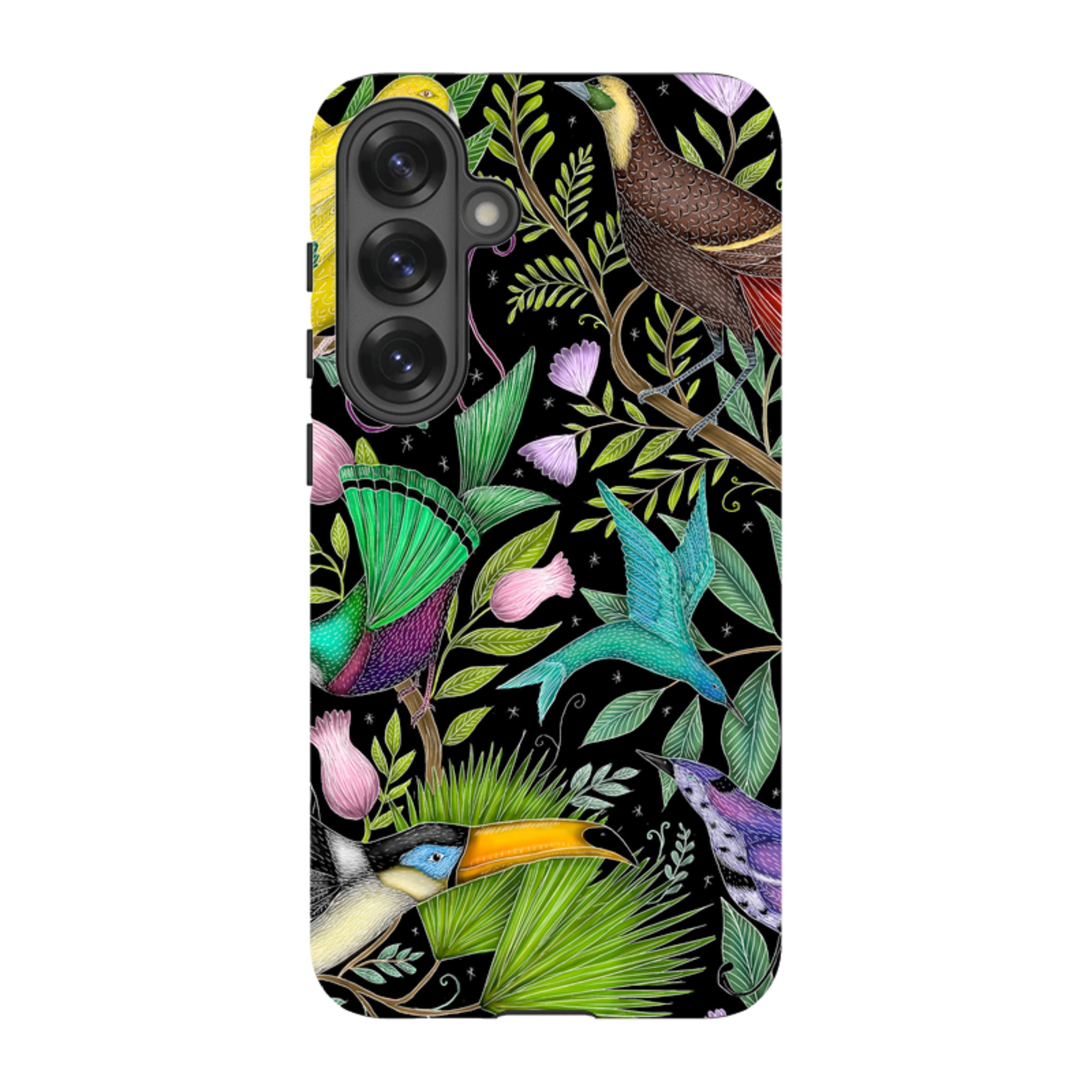 Samsung Tough Case - Exotic Birds By Catherine Rowe