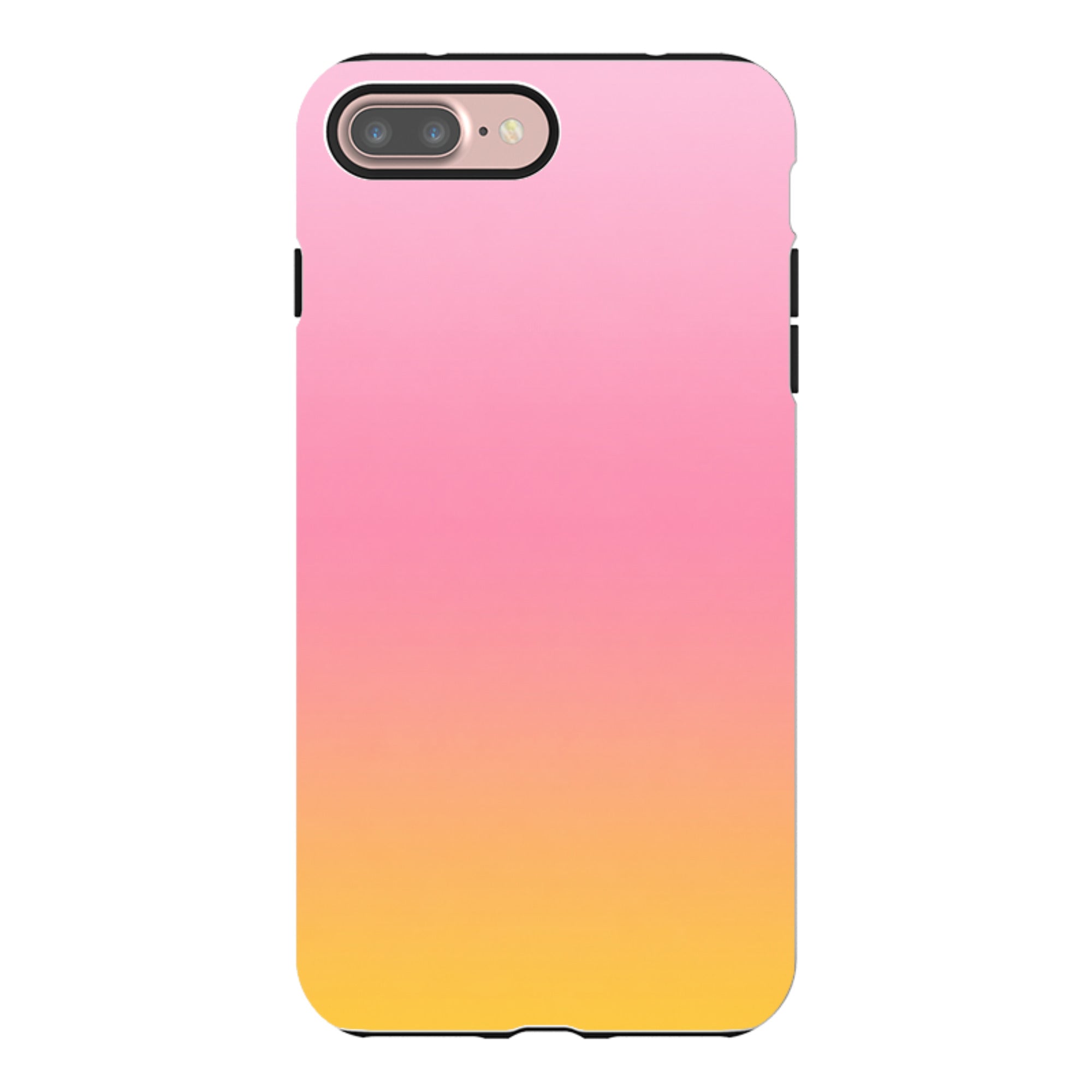 iPhone Tough Case - Pink Ombre