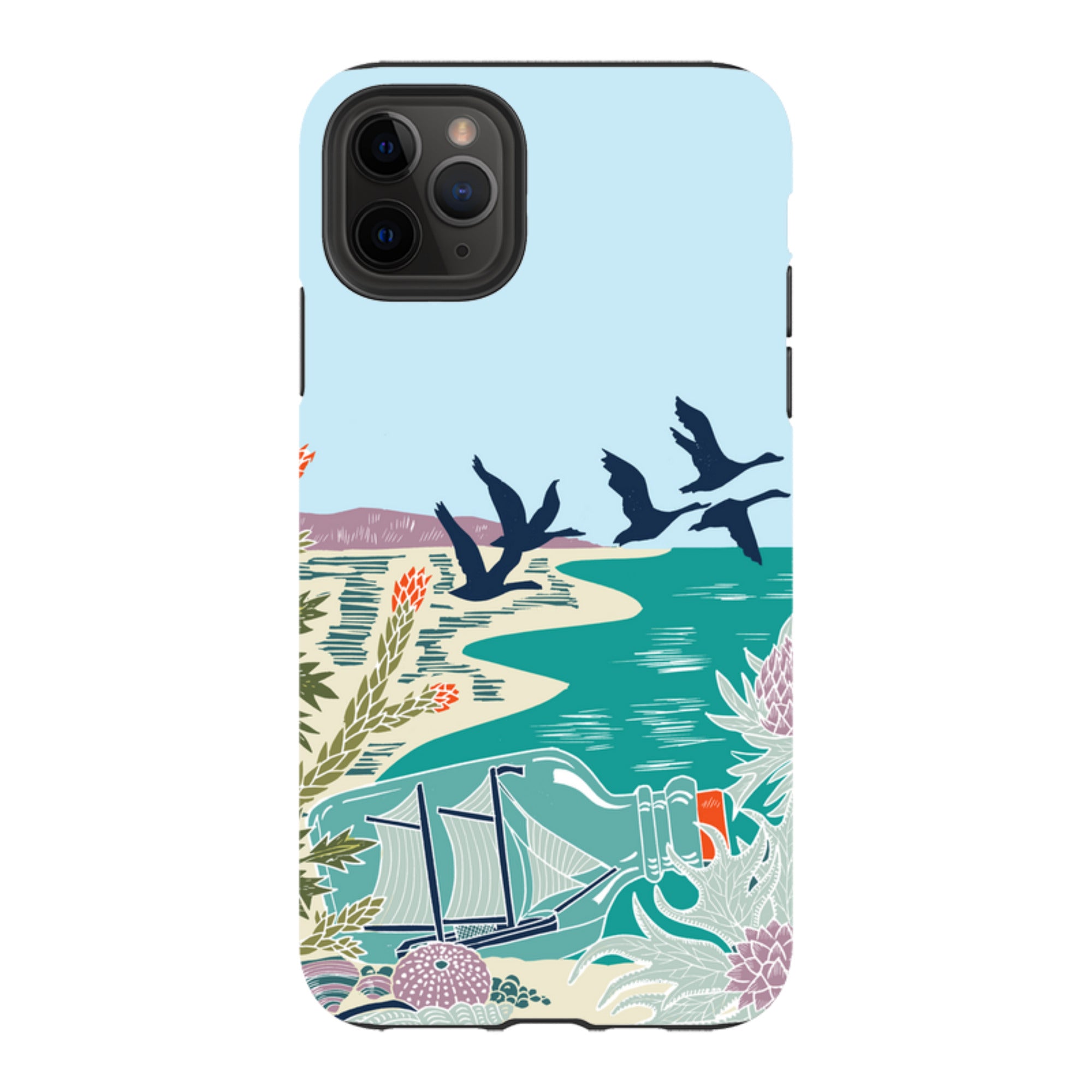iPhone Case - Ship Bottle By Kate Heiss