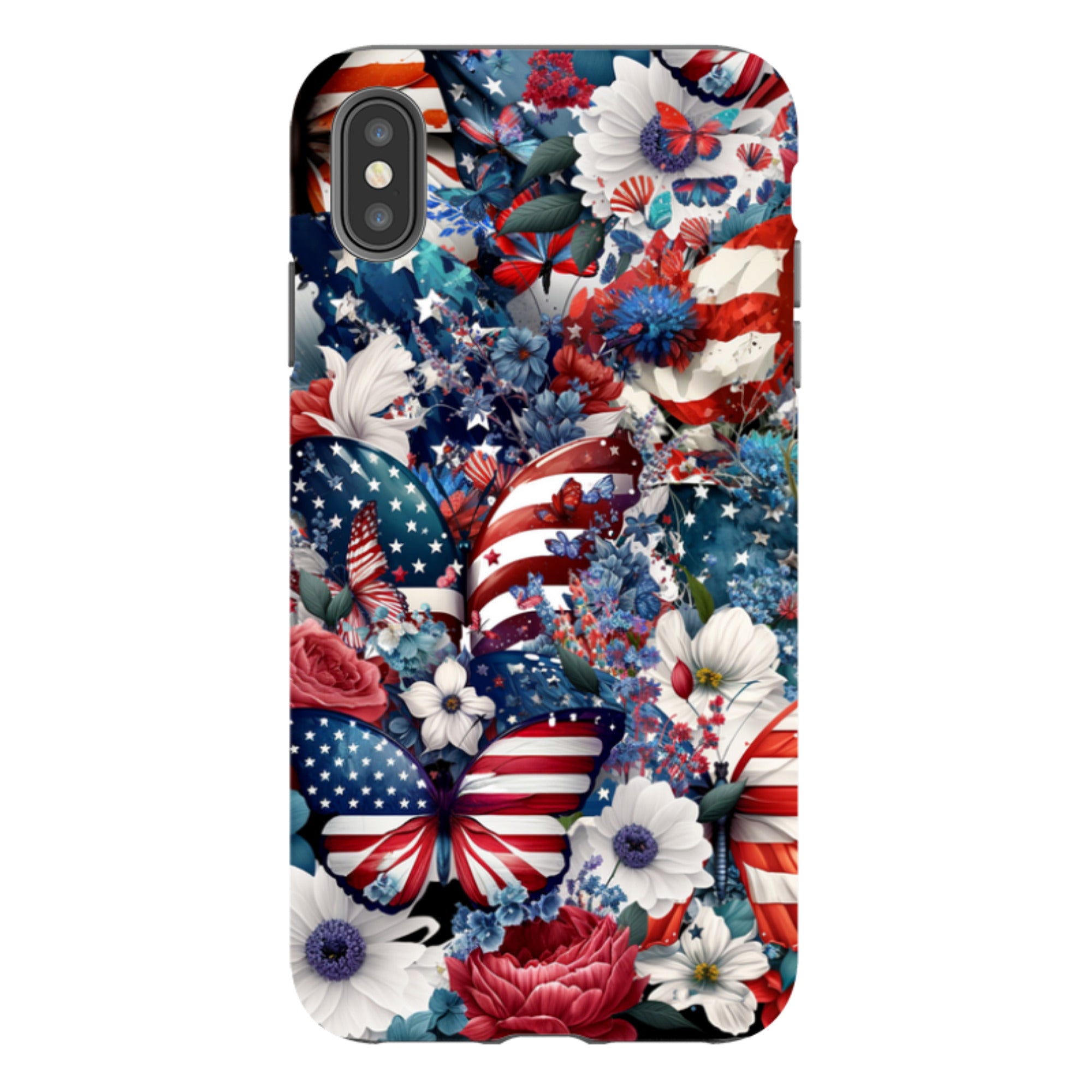 iPhone Tough Case - US Floral I