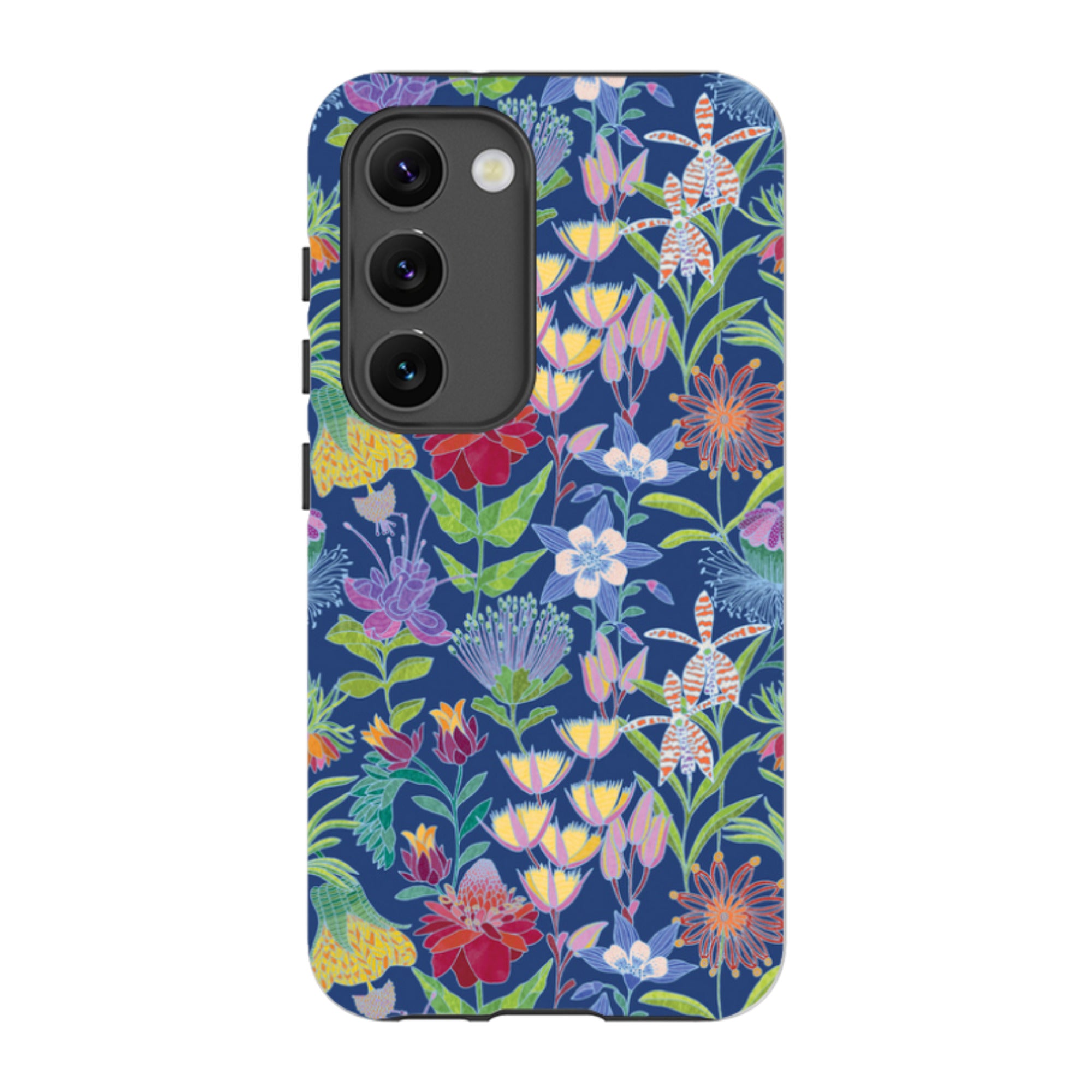 Samsung Tough Case - Tropic-3 By Natalie Pedetti Prack