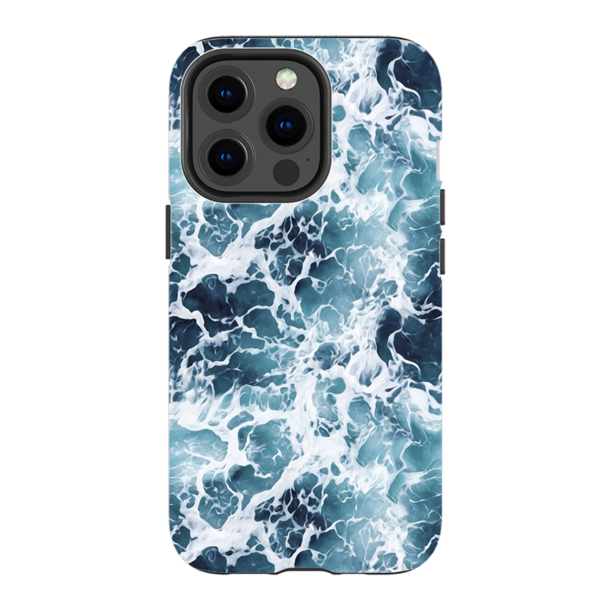 iPhone Tough Case - Aqua
