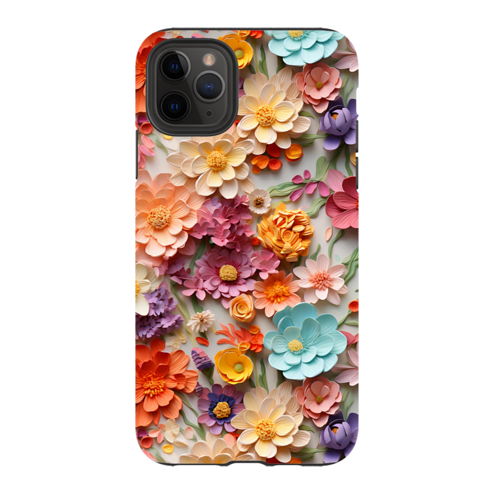 iPhone Tough Case -Ostara Floral