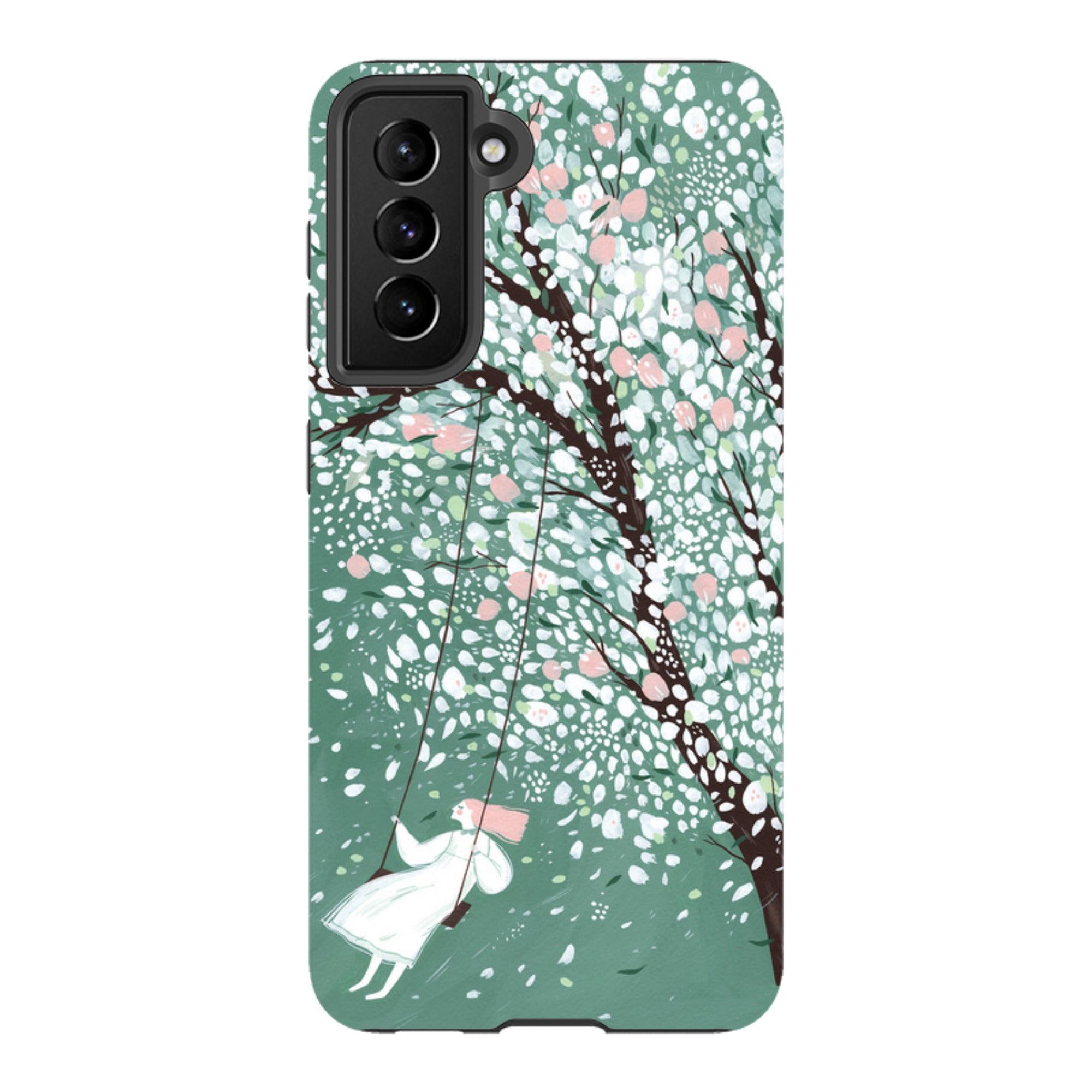 Samsung Tough Case - The Apricot Tree By Madalina Andronic