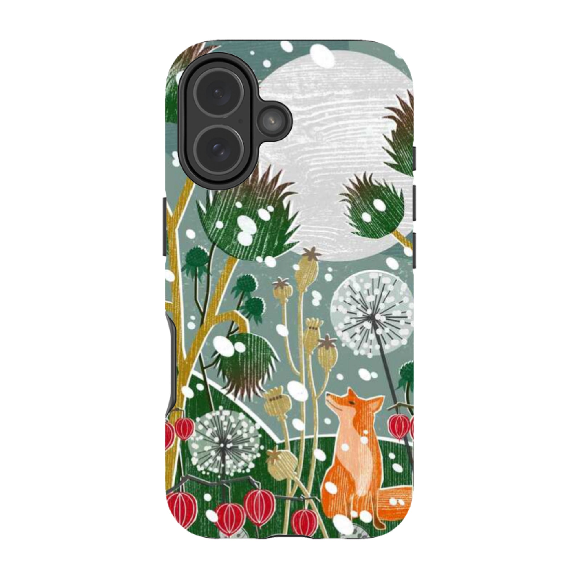 iPhone Tough Case - Fox By Liane Payne