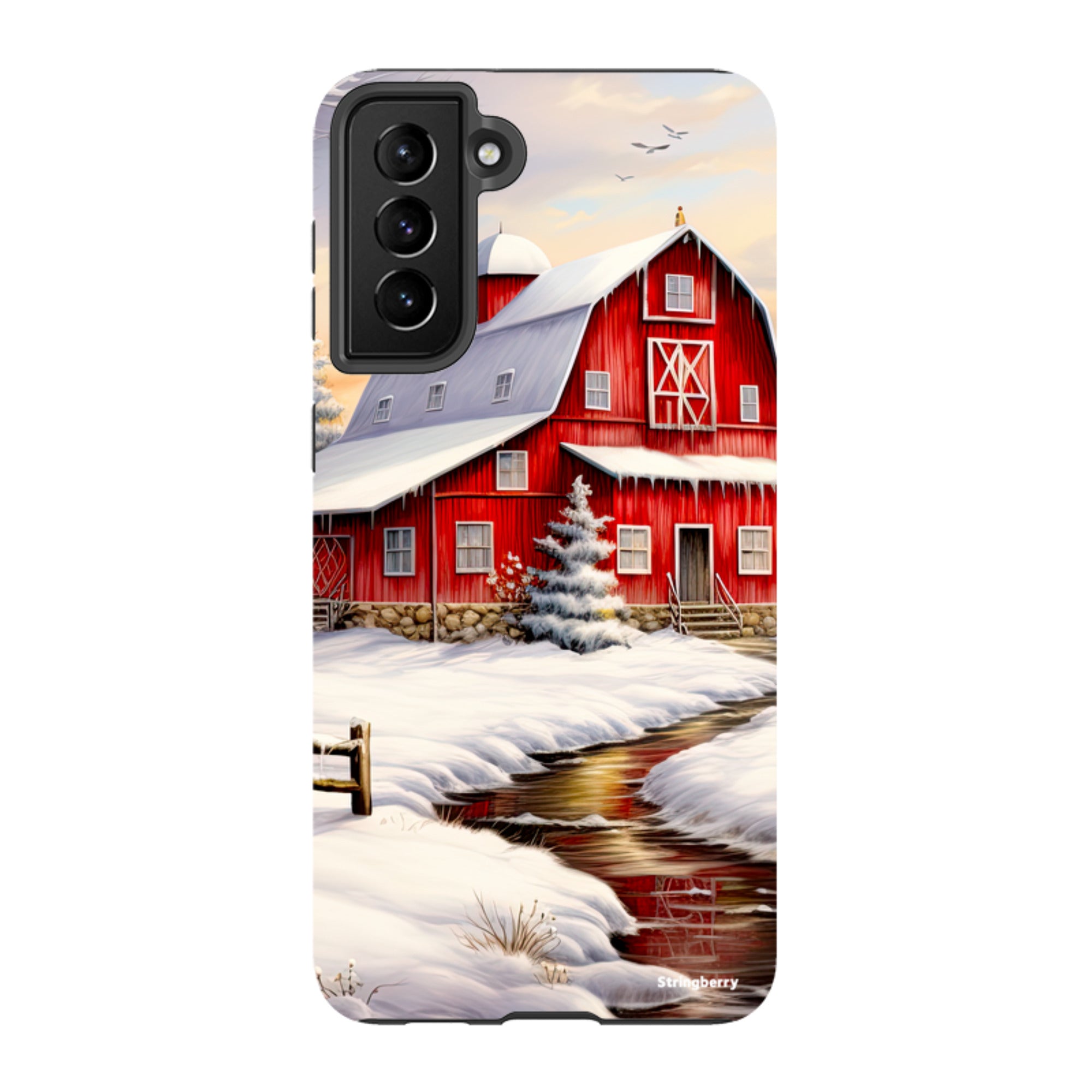 Samsung Tough Case - Winter Barn