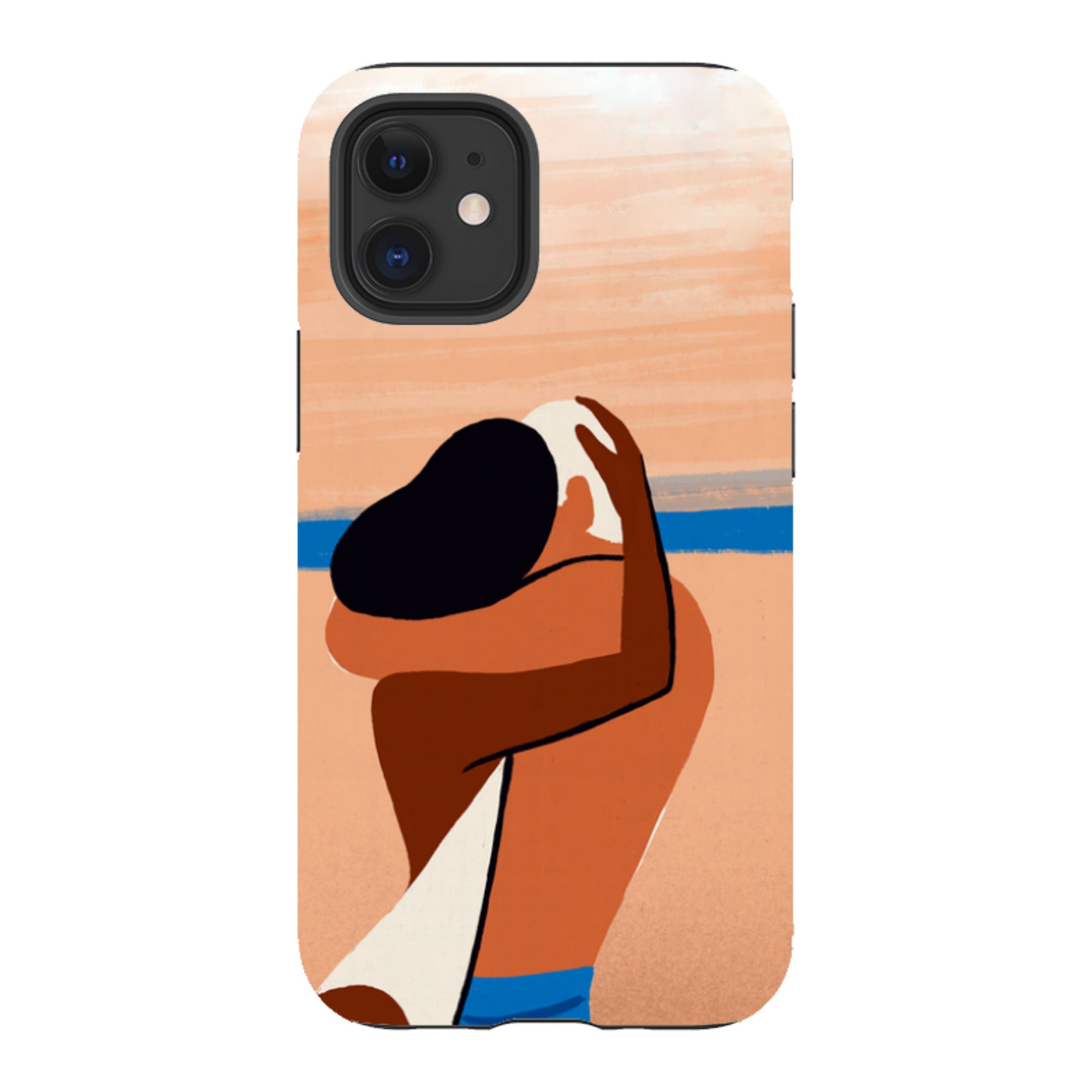 iPhone Tough Case - Beach Lovers