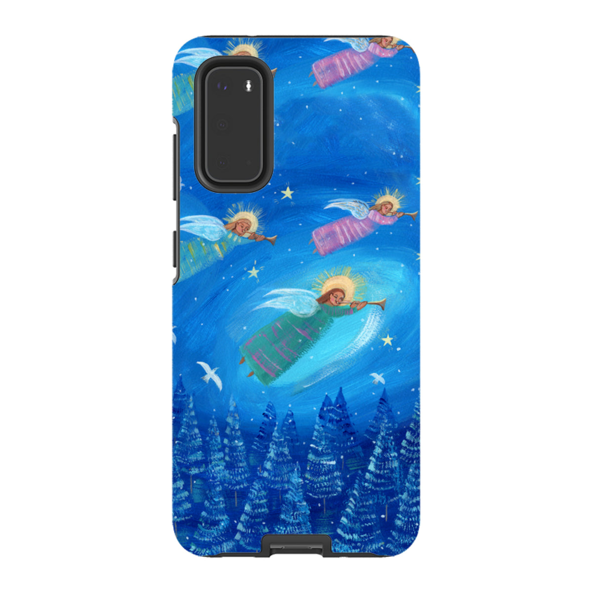 Samsung Tough Case - Angels By Mary Stubberfield