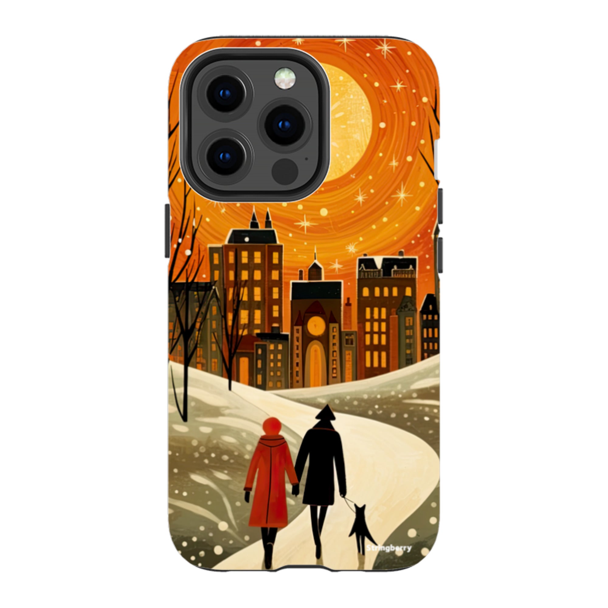 iPhone Tough Case - A Winter's Tale