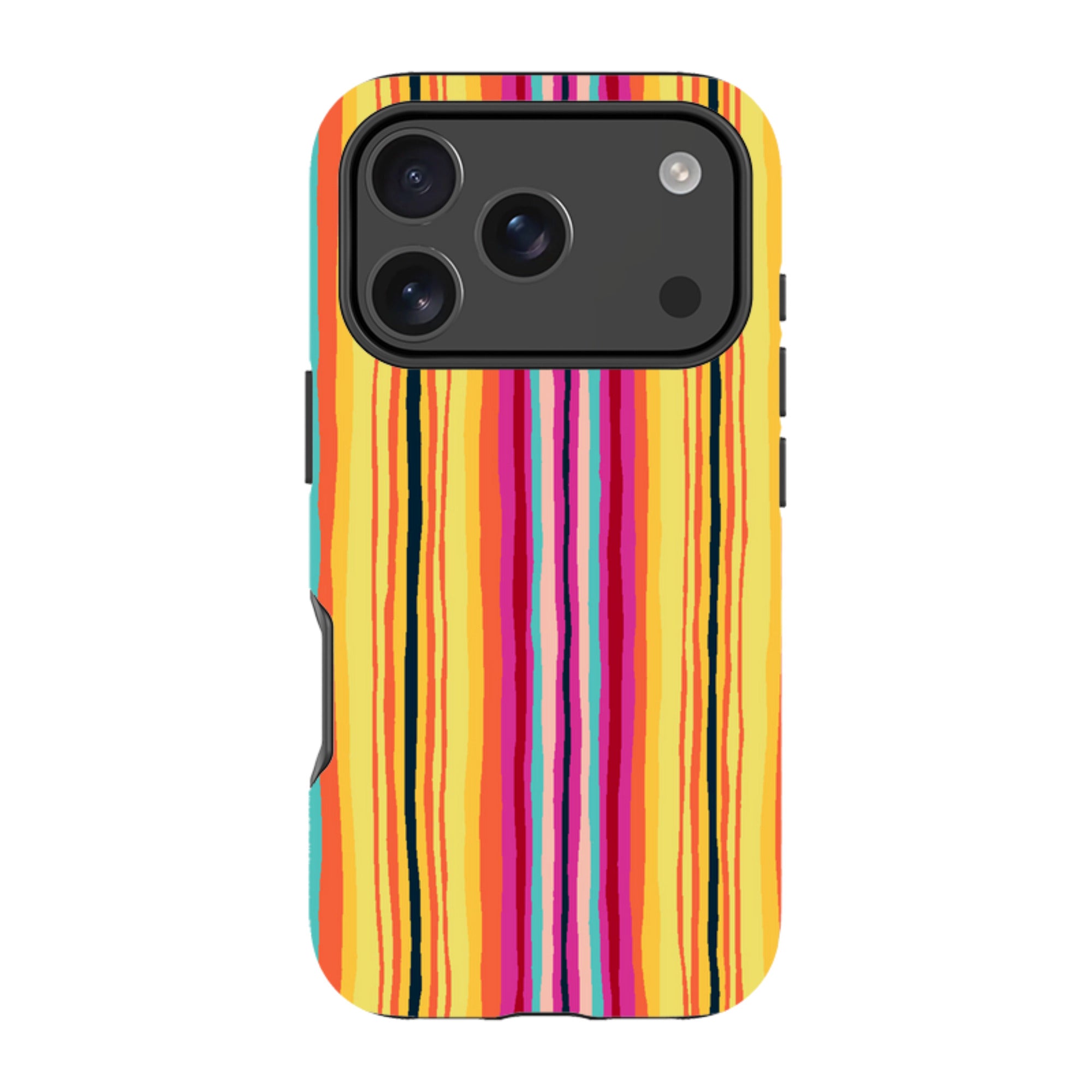 iPhone MagSafe Tough Case -  Atelier Stripe By Sarah Campbell