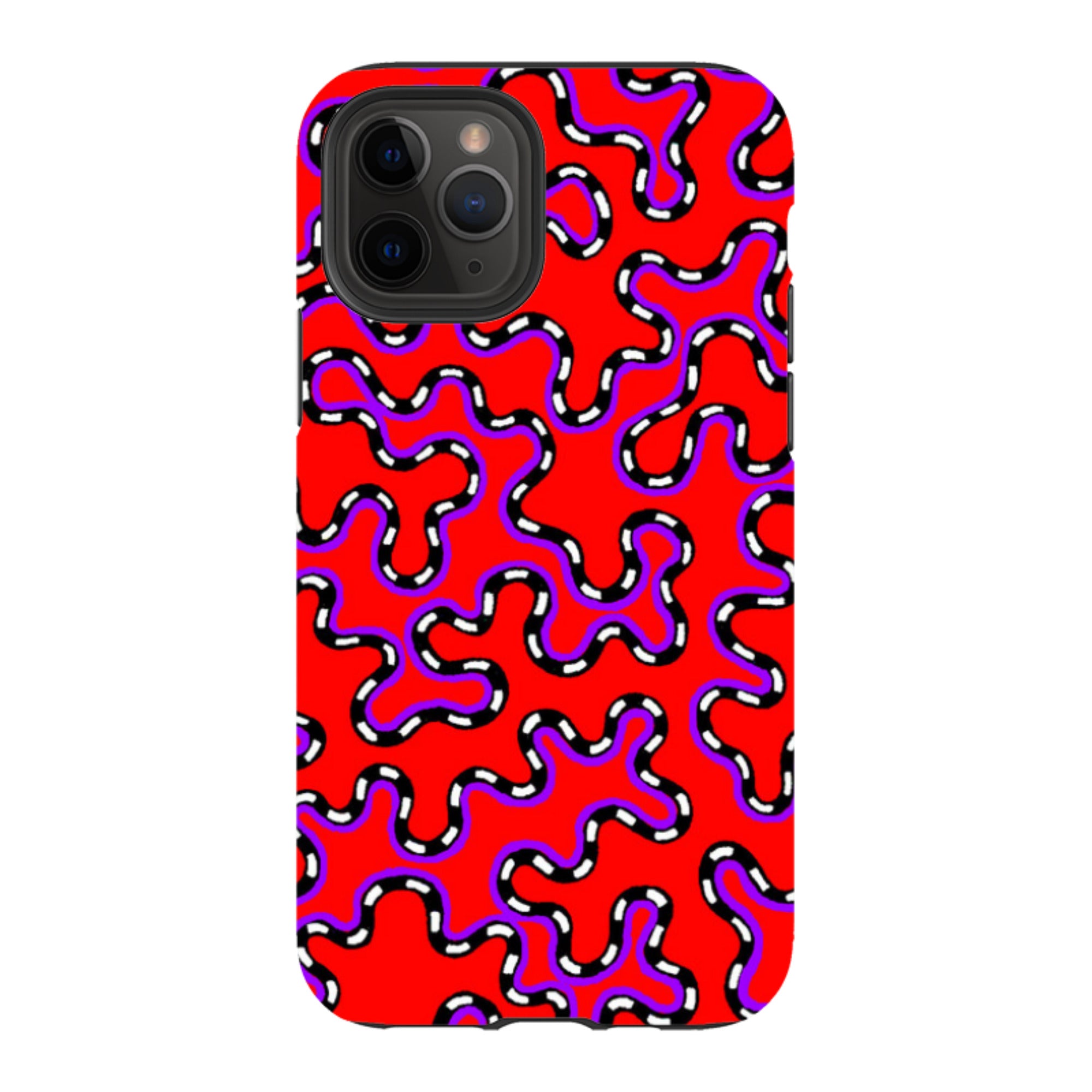 iPhone Tough Case - Vermicular By Cressida Bell