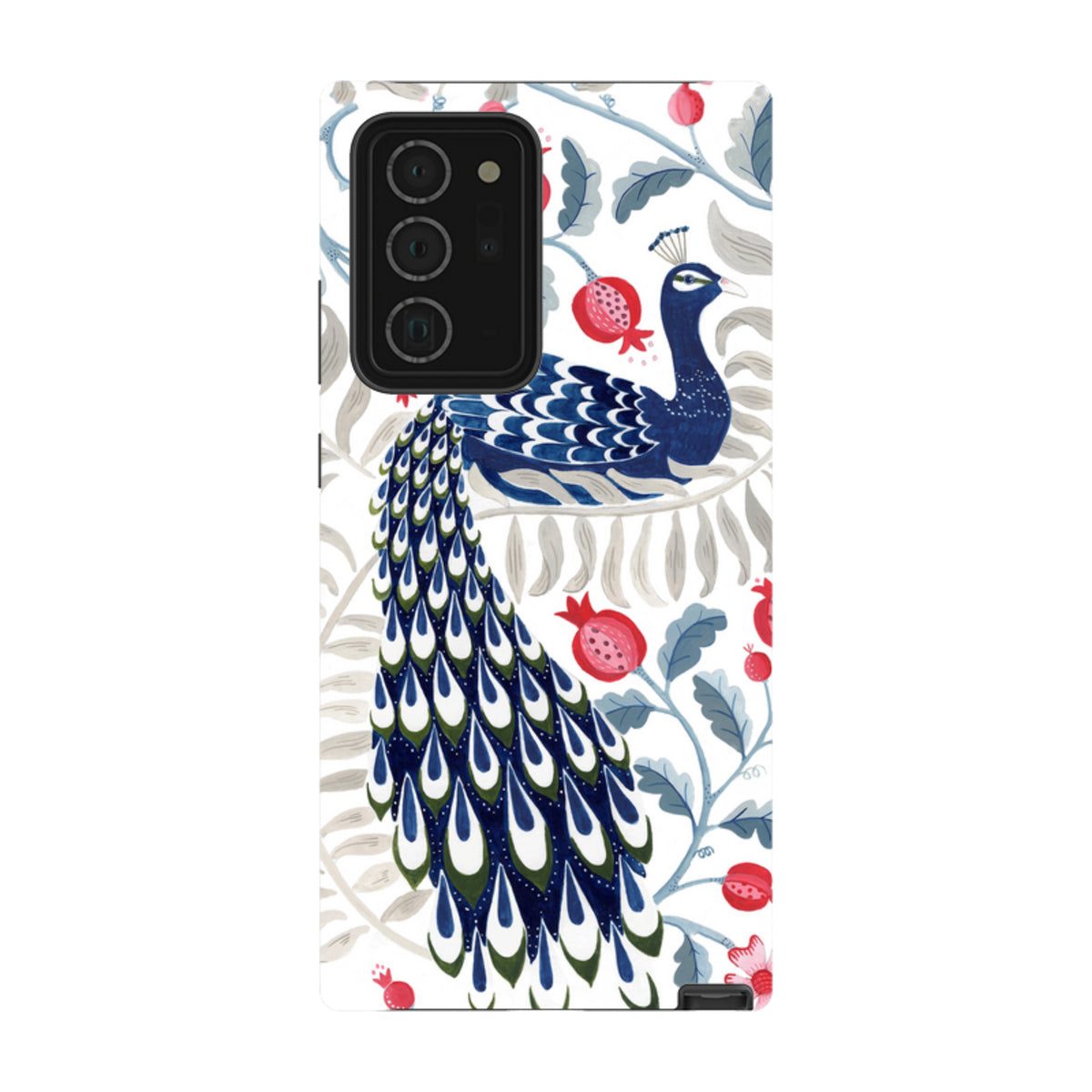Samsung Tough Case - Peacock By Bex Parkin