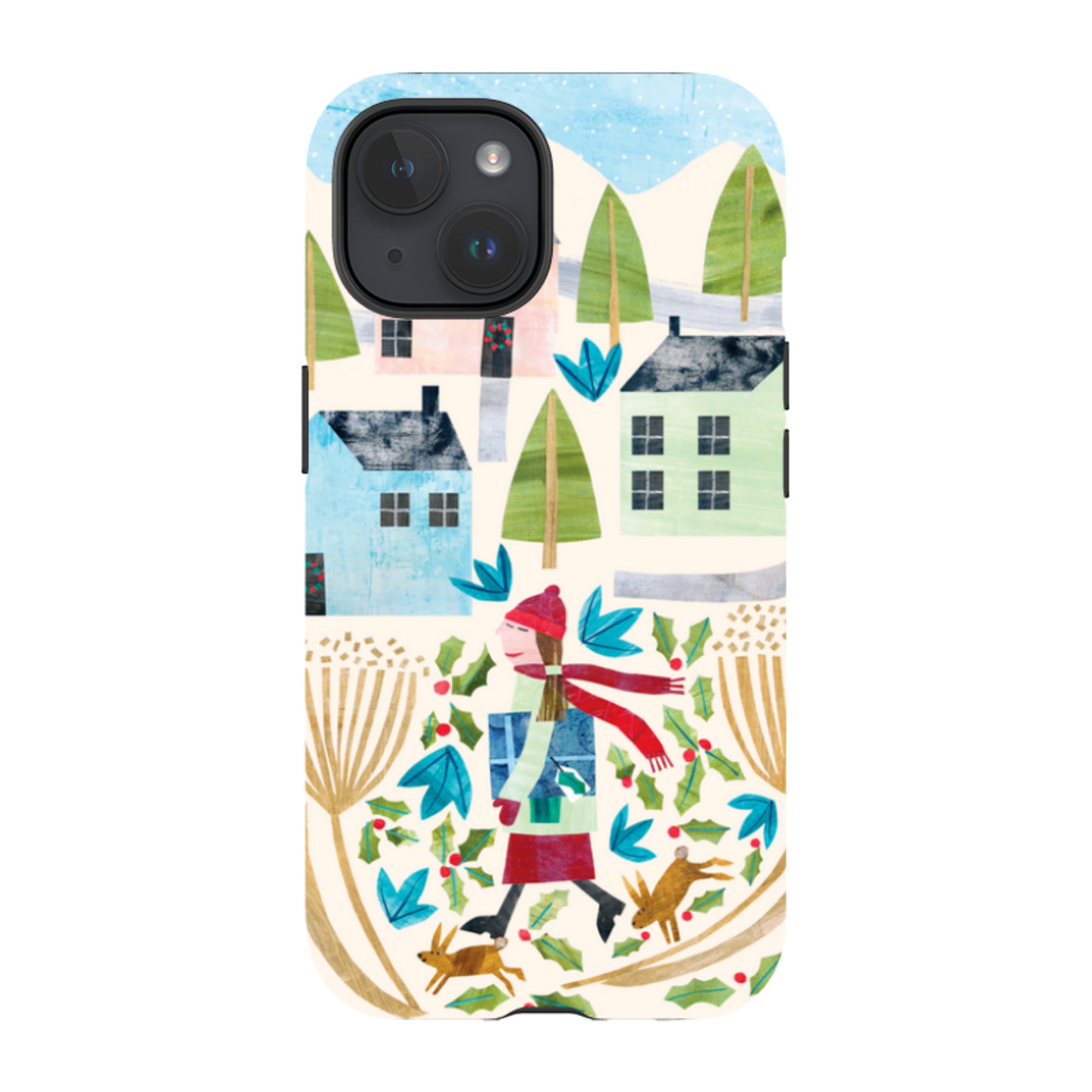 iPhone Tough Case - Xmas Presents By Tracey English