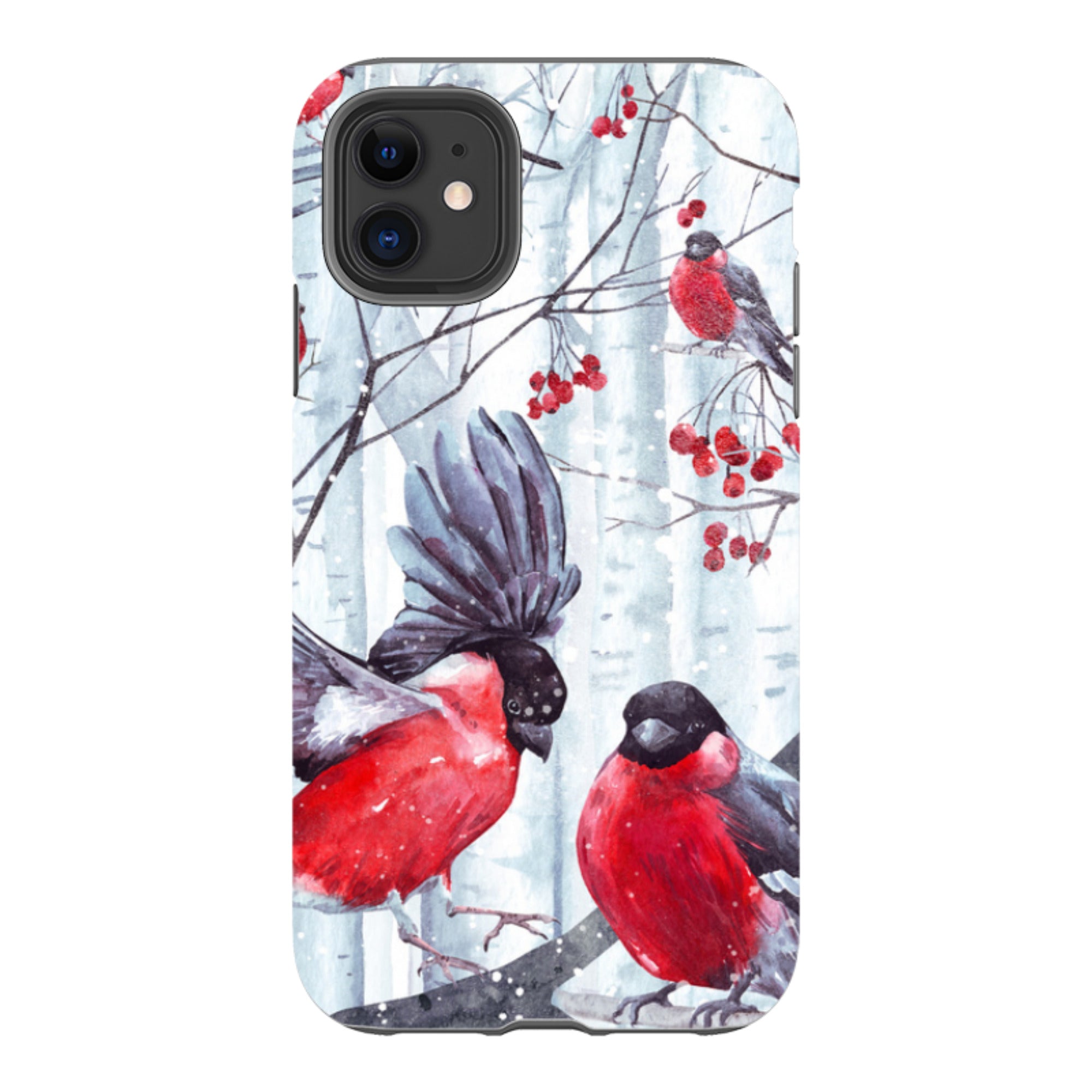 iPhone Tough Case - Snow Forest