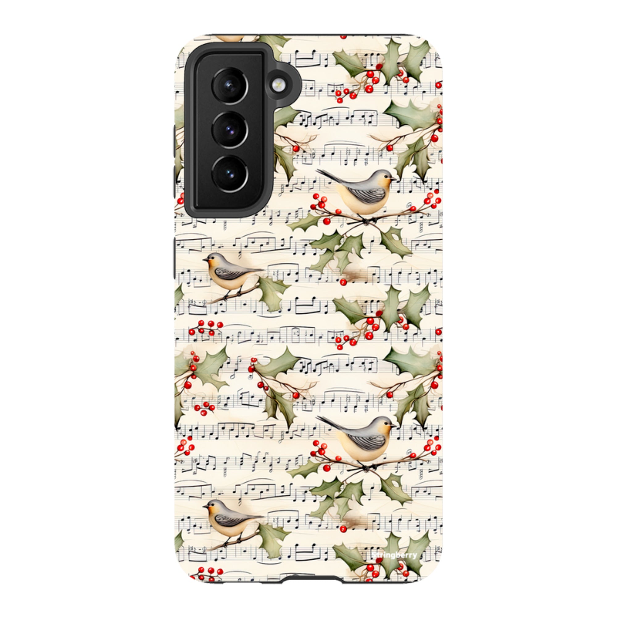 Samsung Tough Case - JIngle Bell Rock