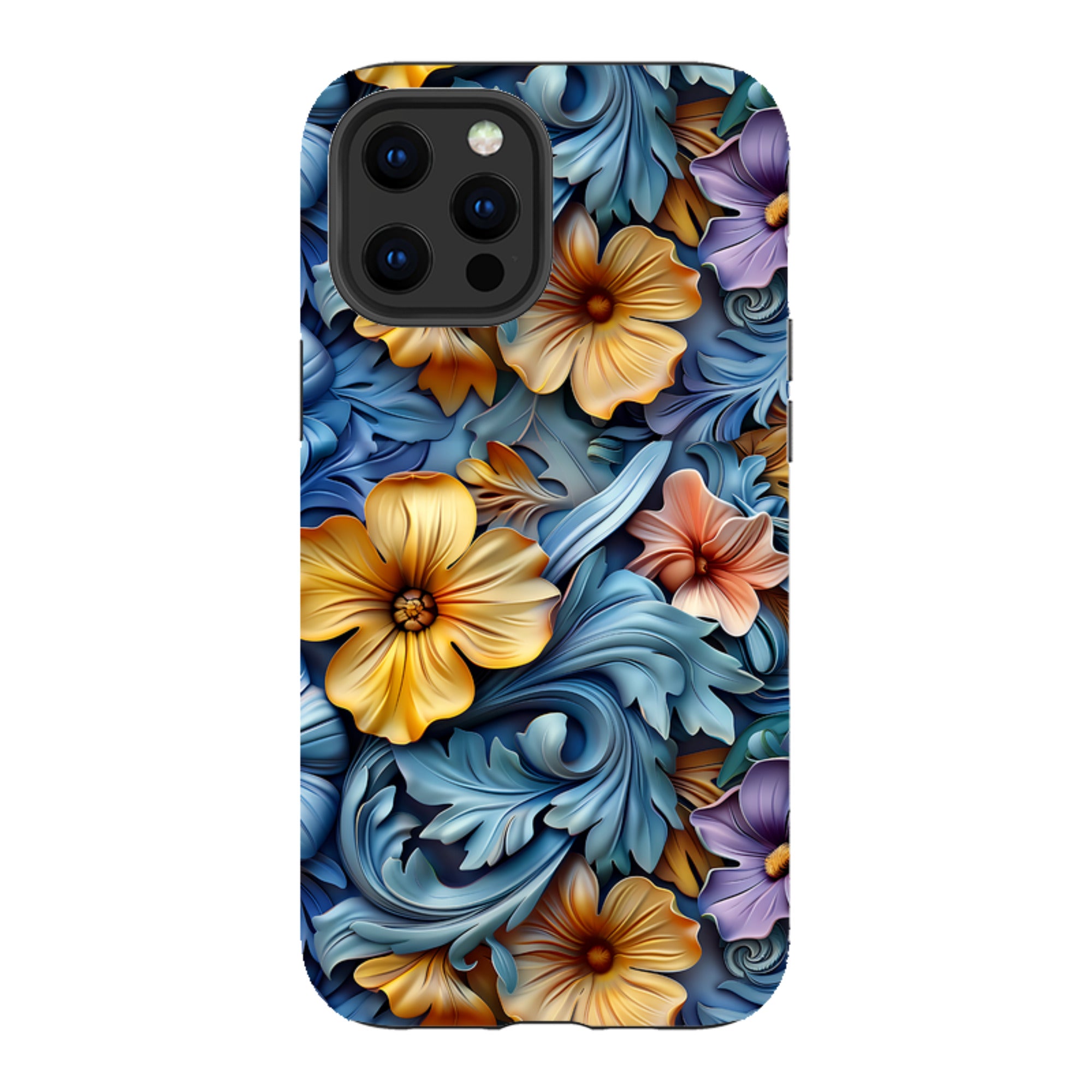 iPhone Tough Case -Alba Floral