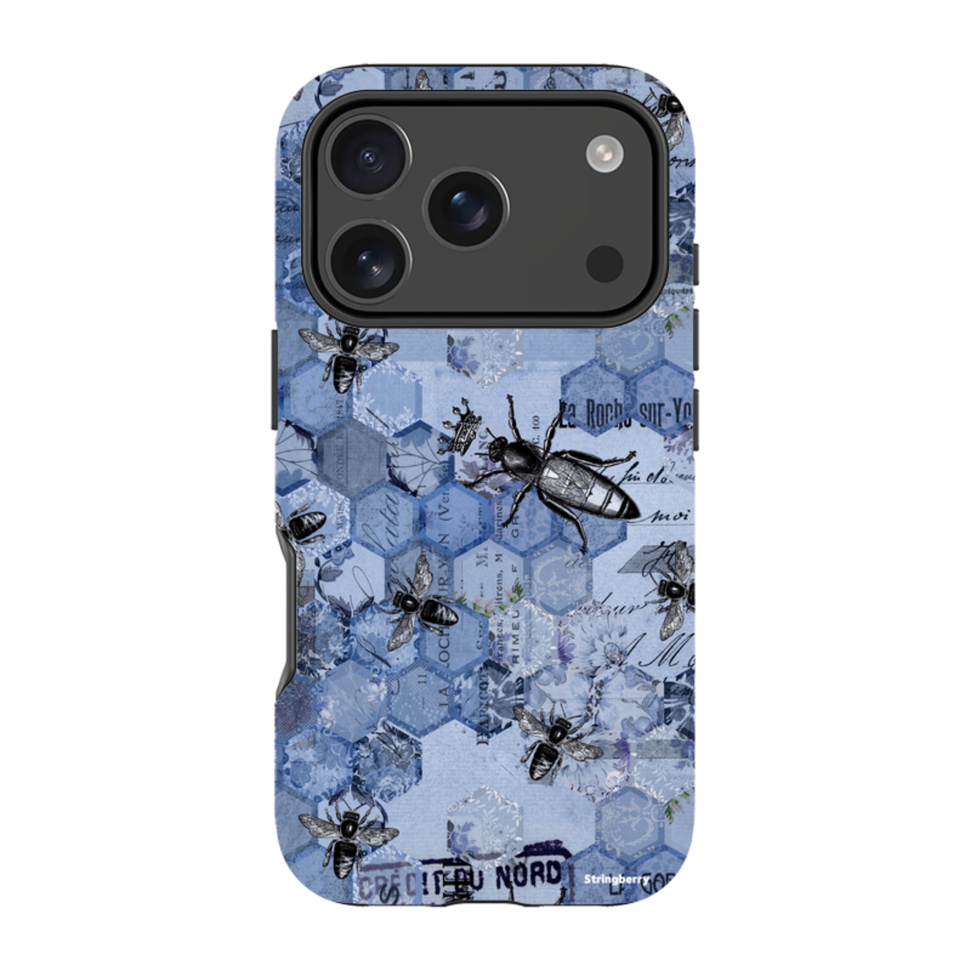 iPhone Tough Case - Grunge Bee