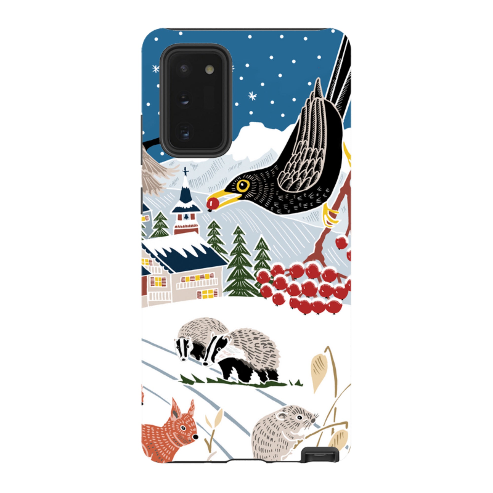 Samsung Tough Case - Winter VI By Kate Heiss
