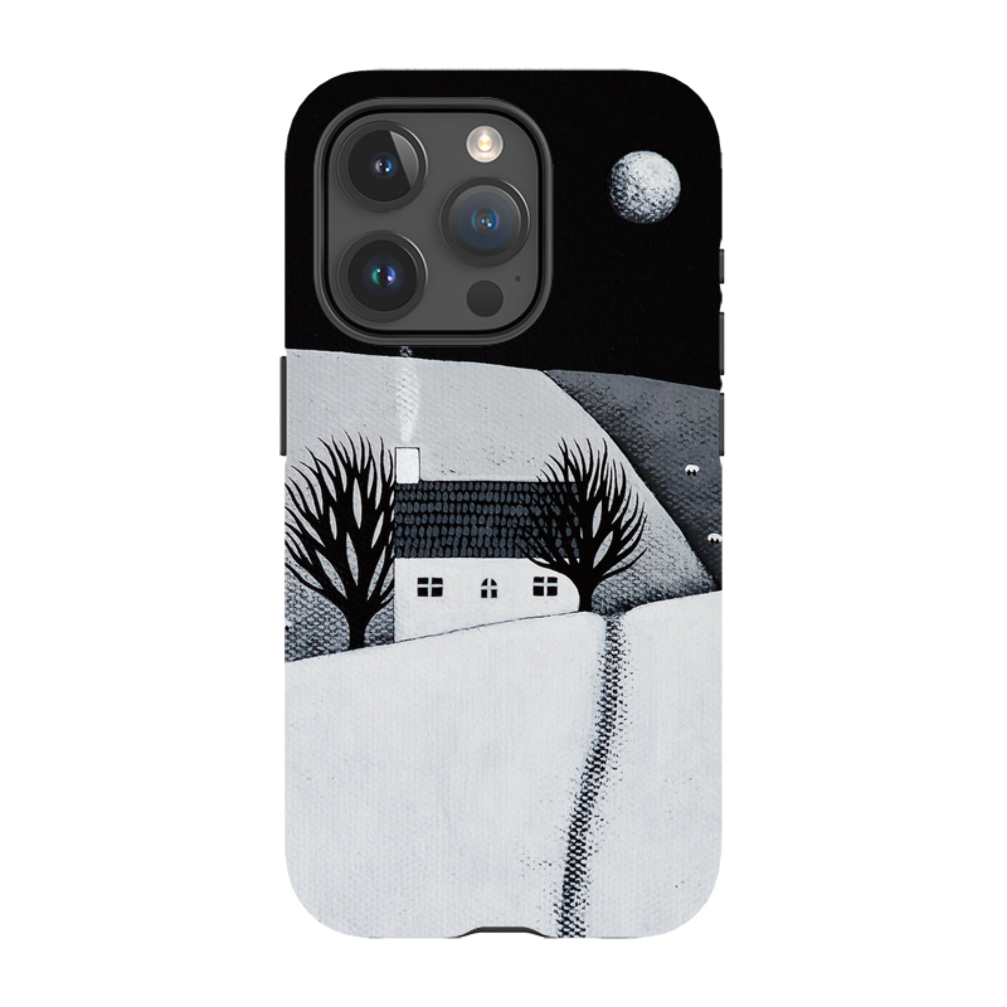 iPhone Tough Case - Sheep Fields By Natasha Newton