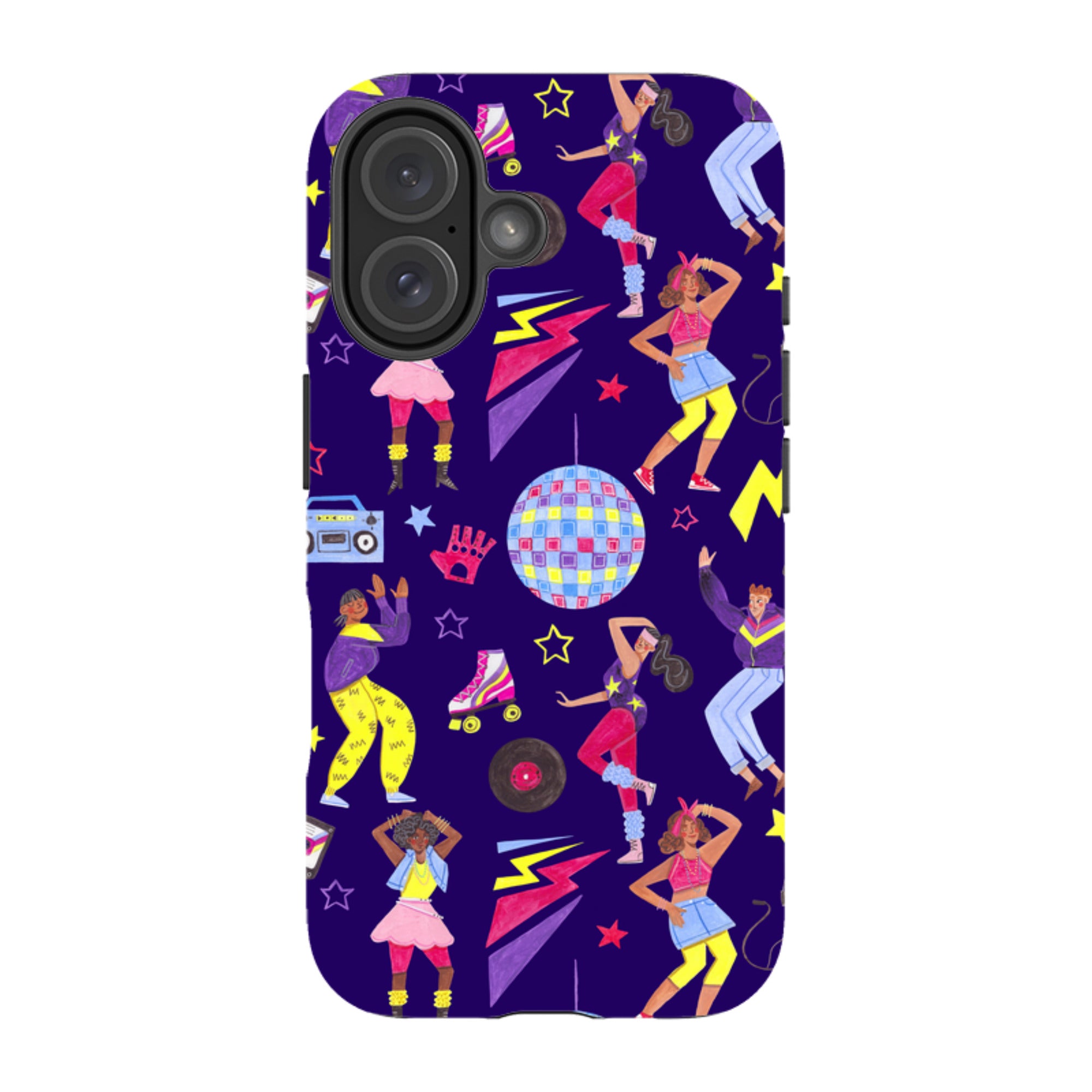 iPhone Tough Case - Disco By Caroline Bonne Muller