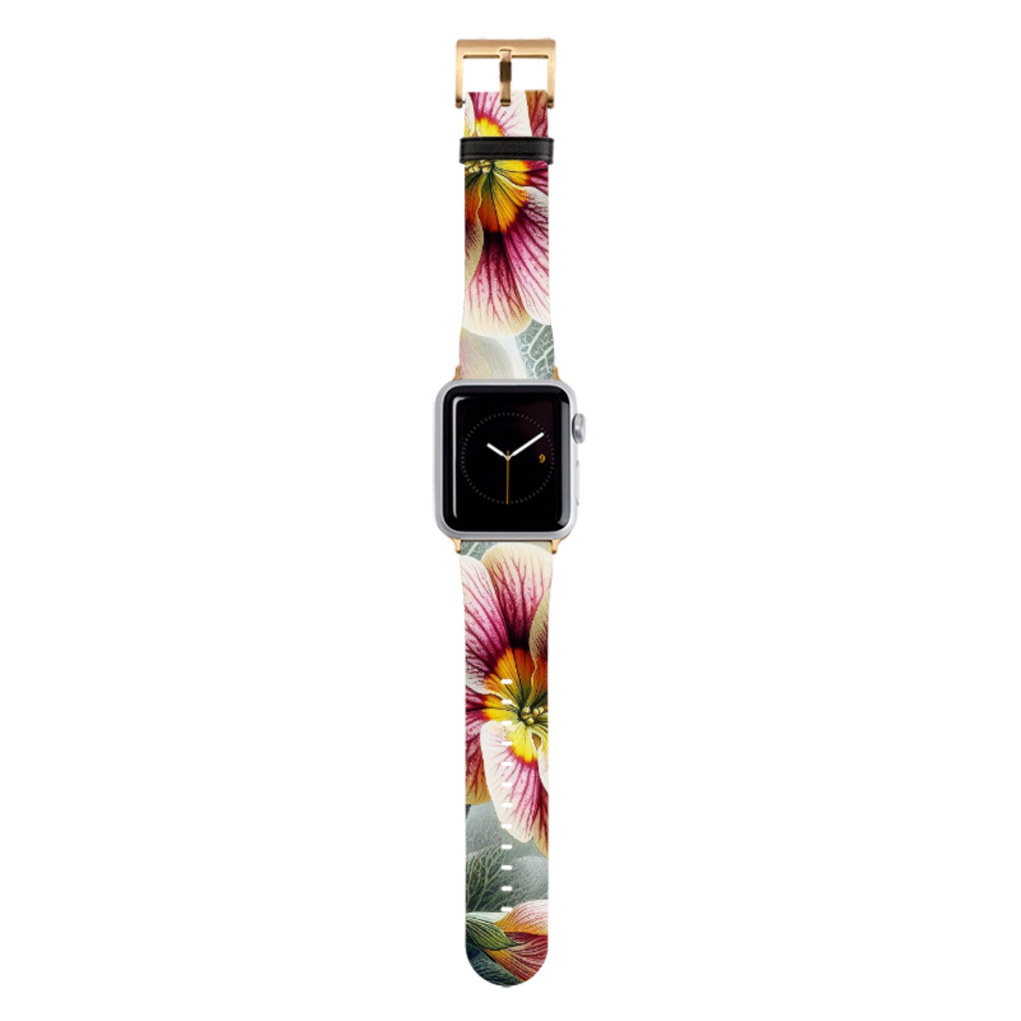 Canvey Floral Apple Watch Strap