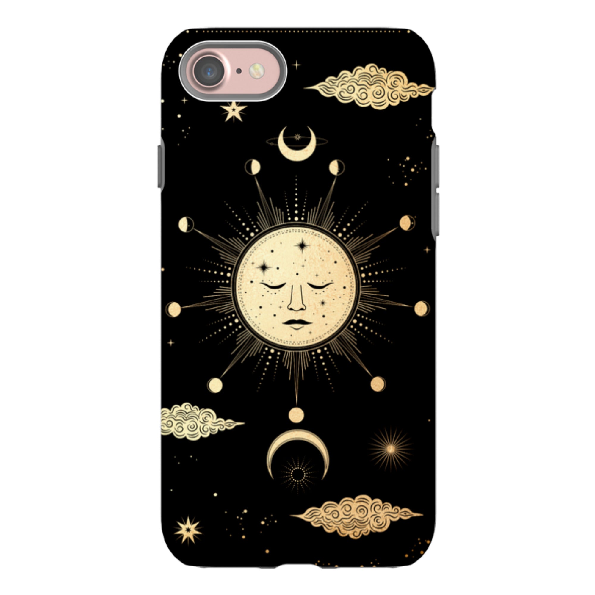 iPhone Tough Case - Full Moon